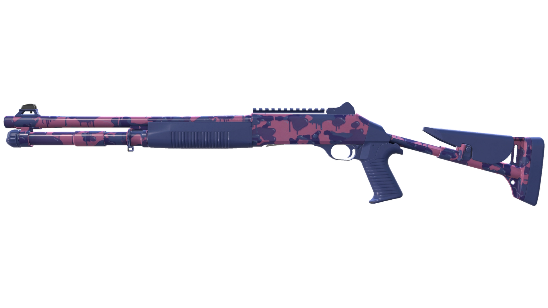 Gum Wall Camo image