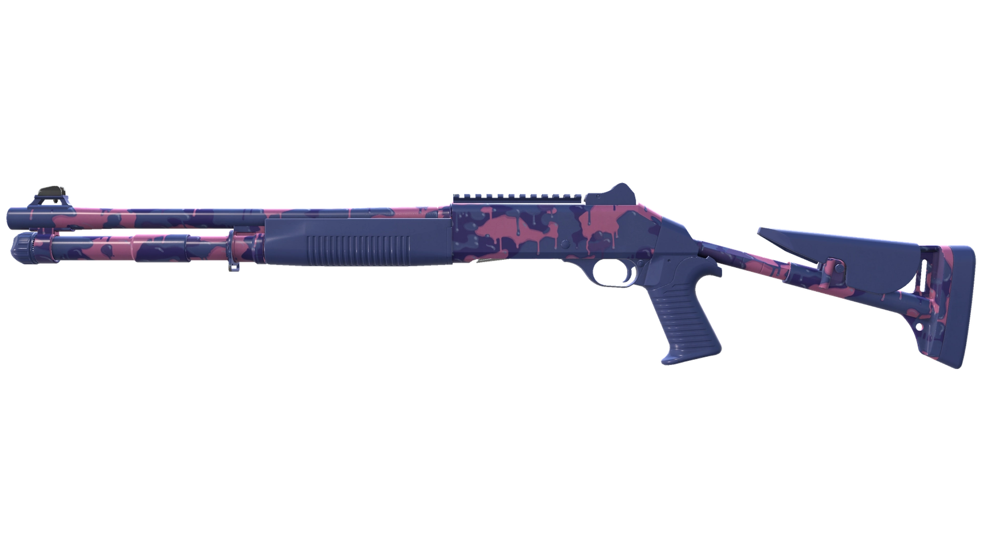Gum Wall Camo image