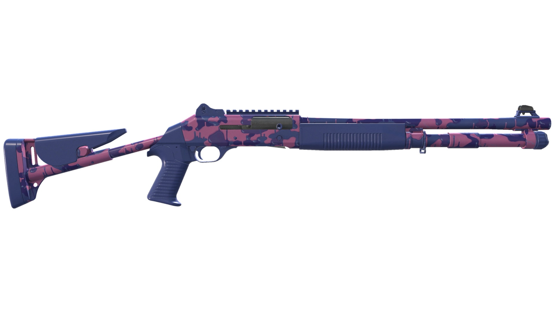 Gum Wall Camo image