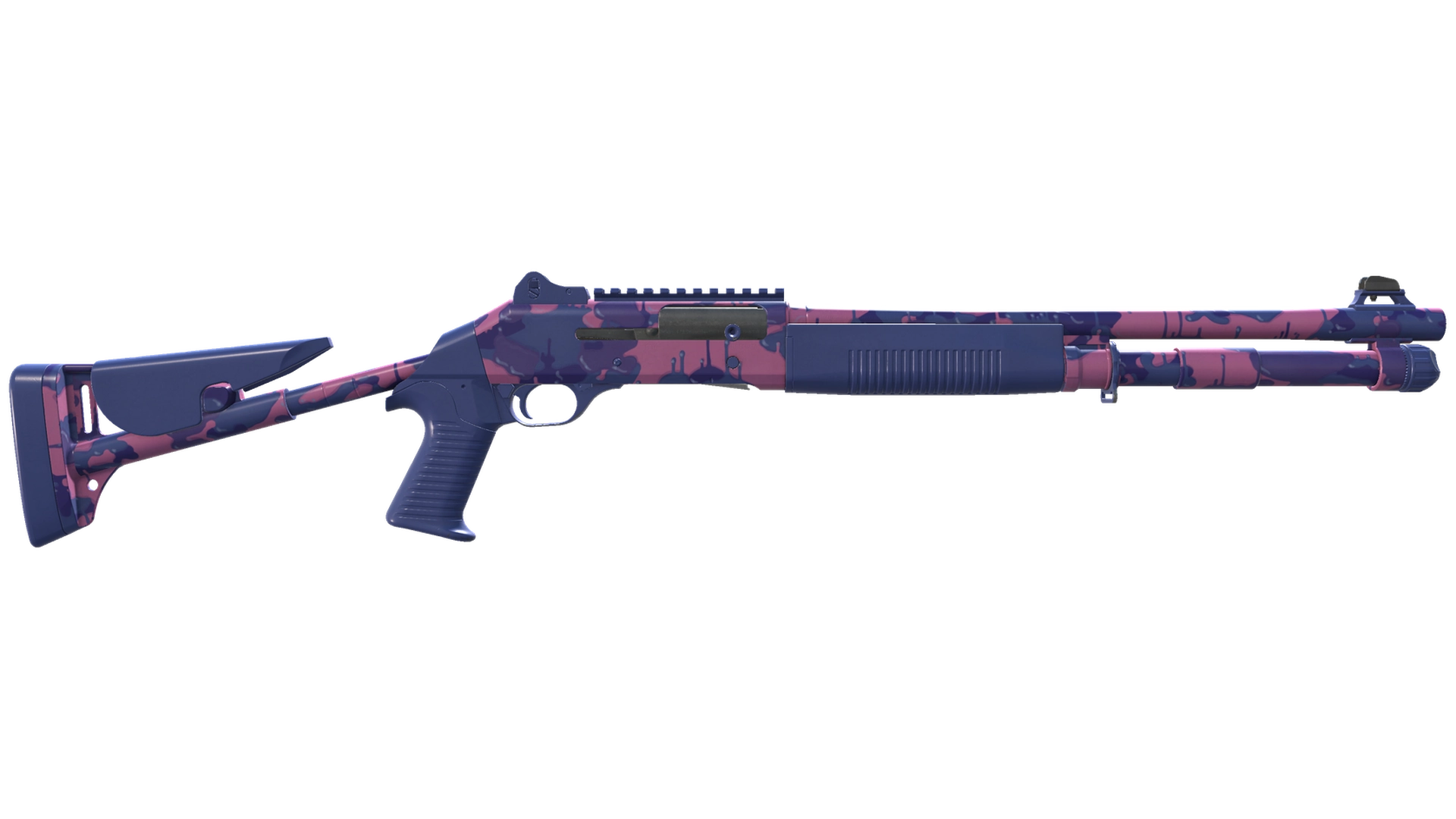 Gum Wall Camo image