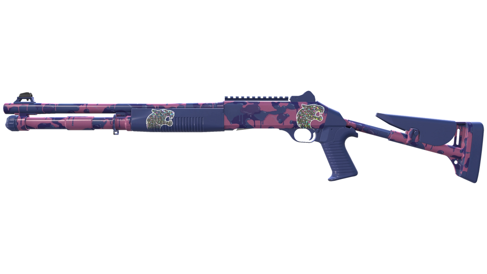 Gum Wall Camo image