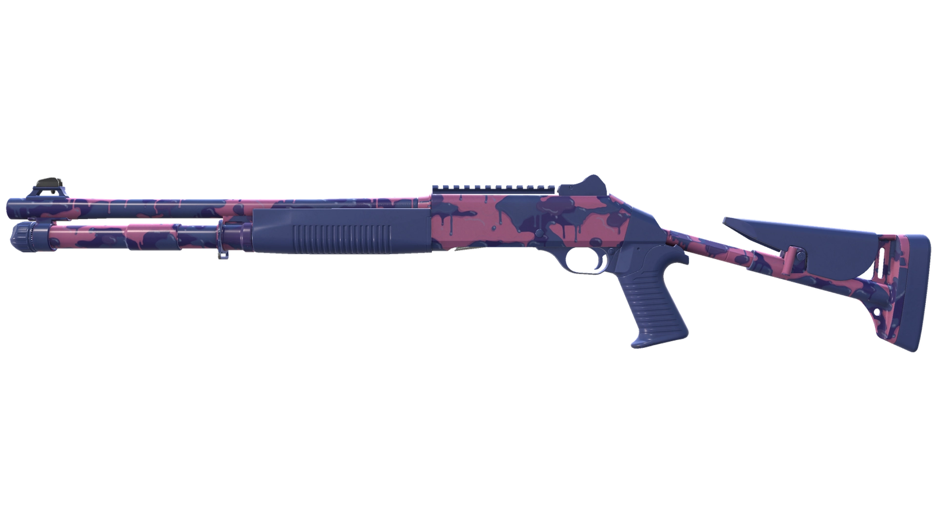 Gum Wall Camo image