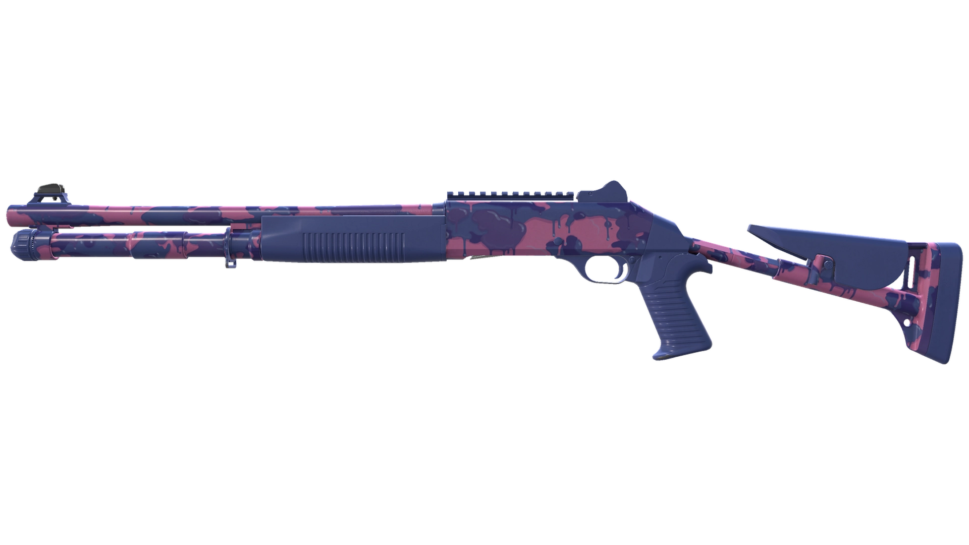 Gum Wall Camo image