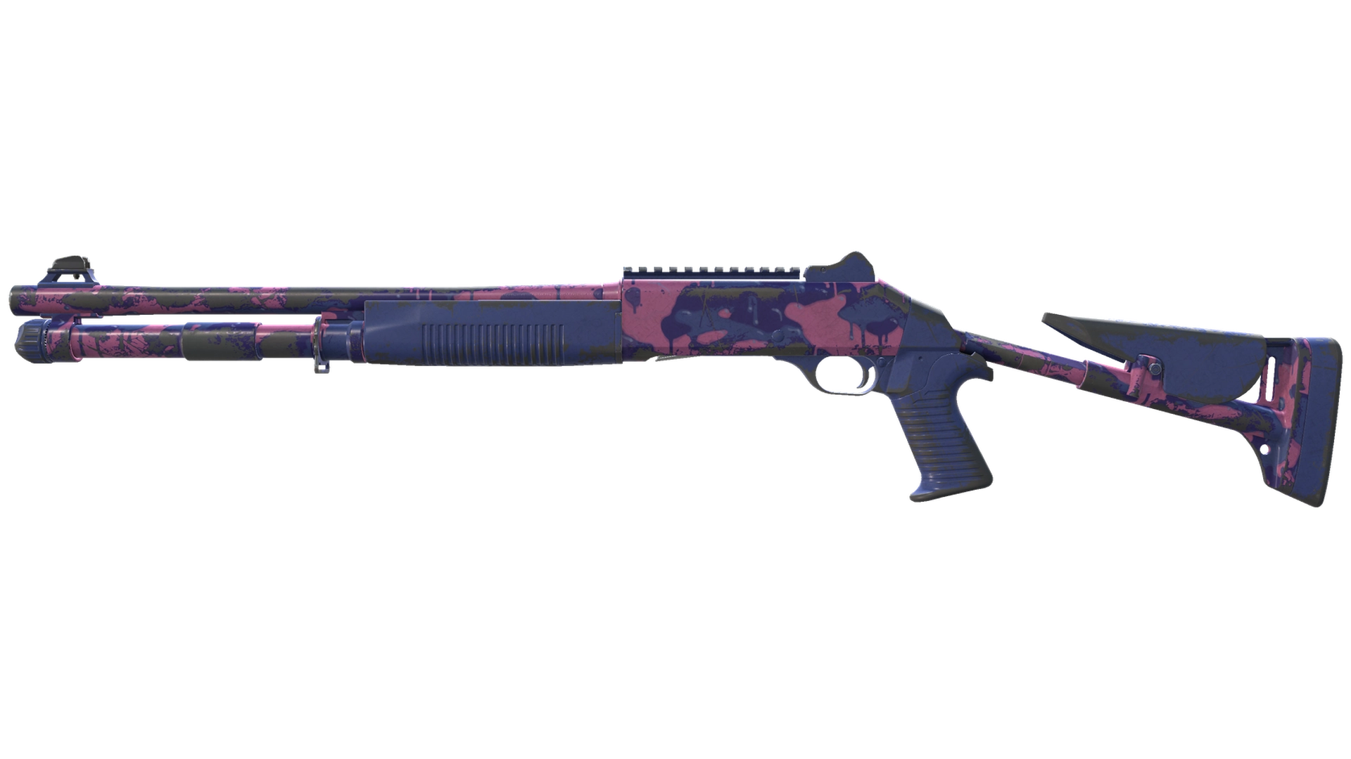 Gum Wall Camo image