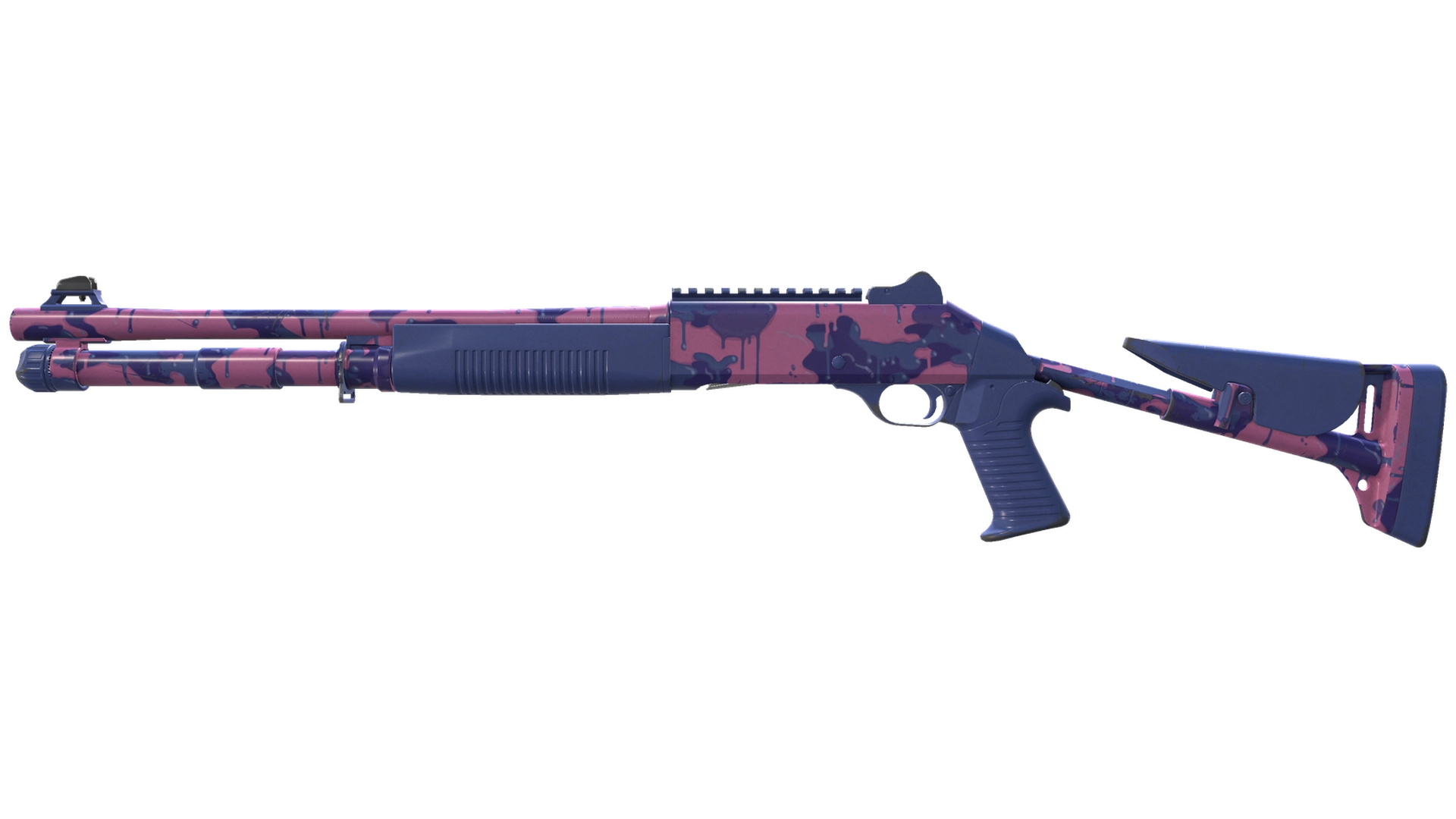 Gum Wall Camo image