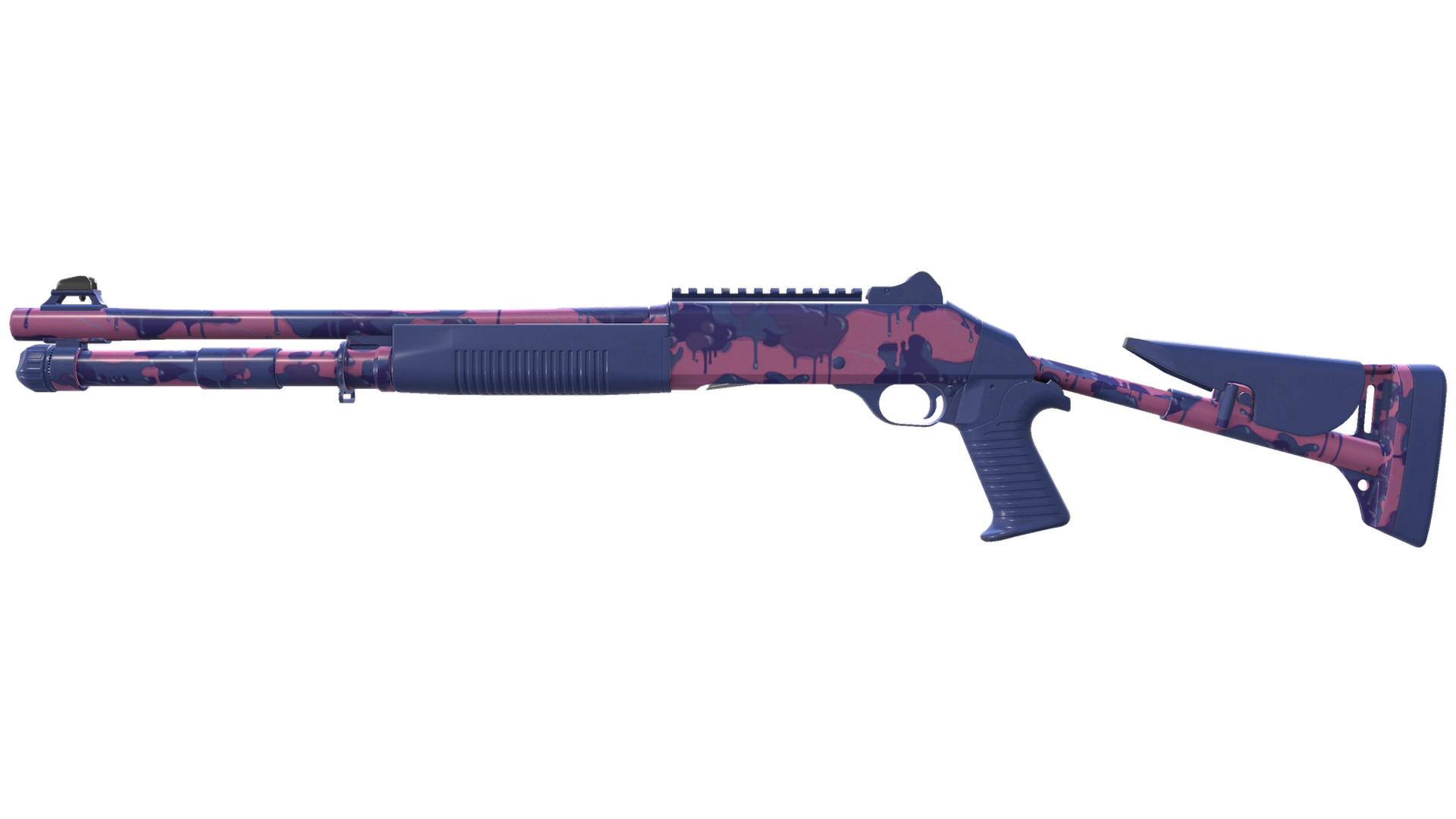 Gum Wall Camo image