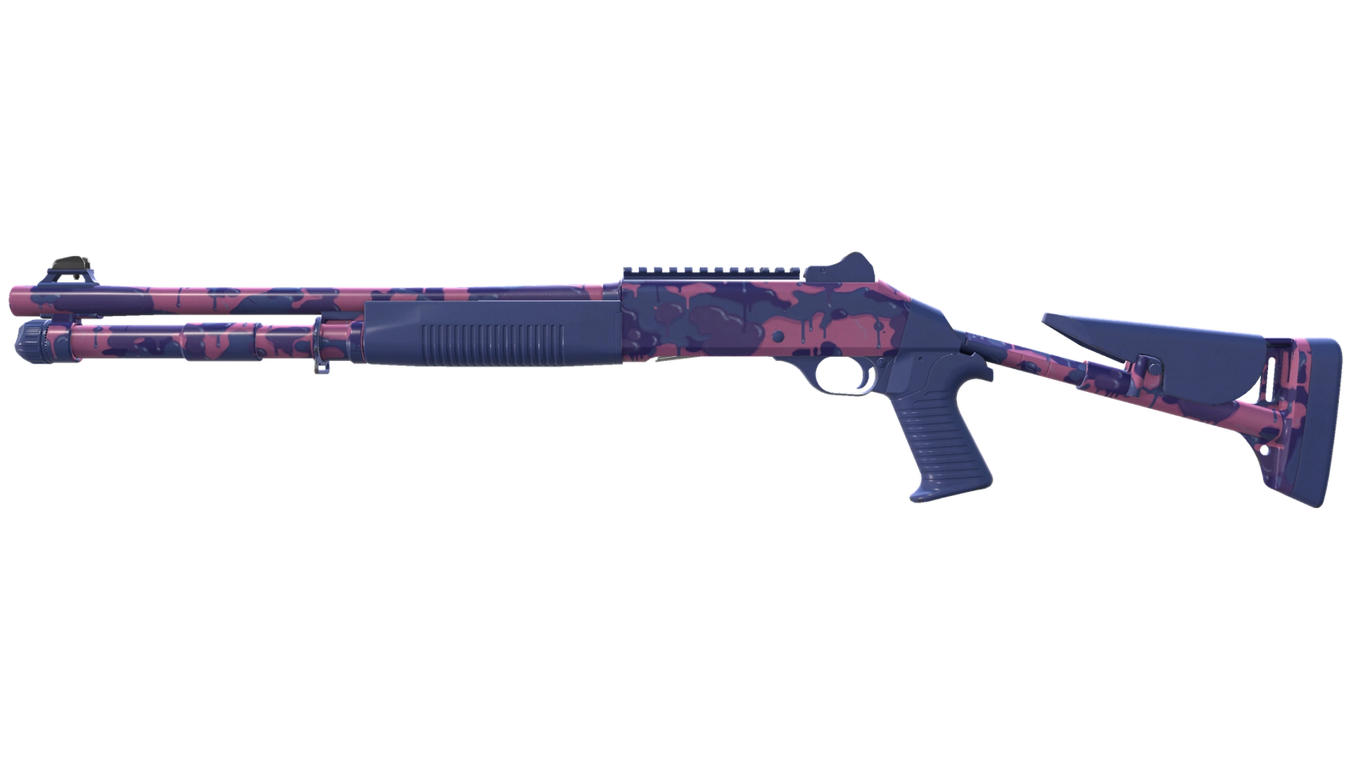 Gum Wall Camo image