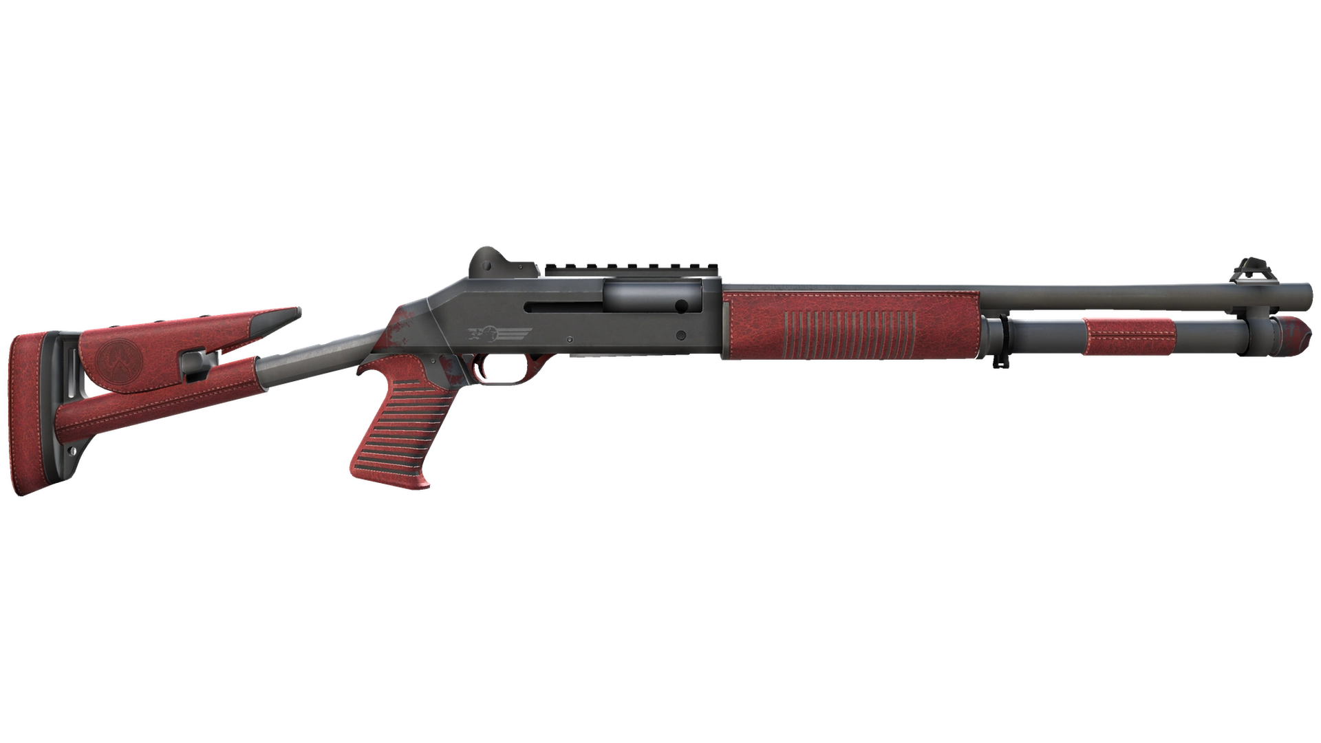 Red Leather image