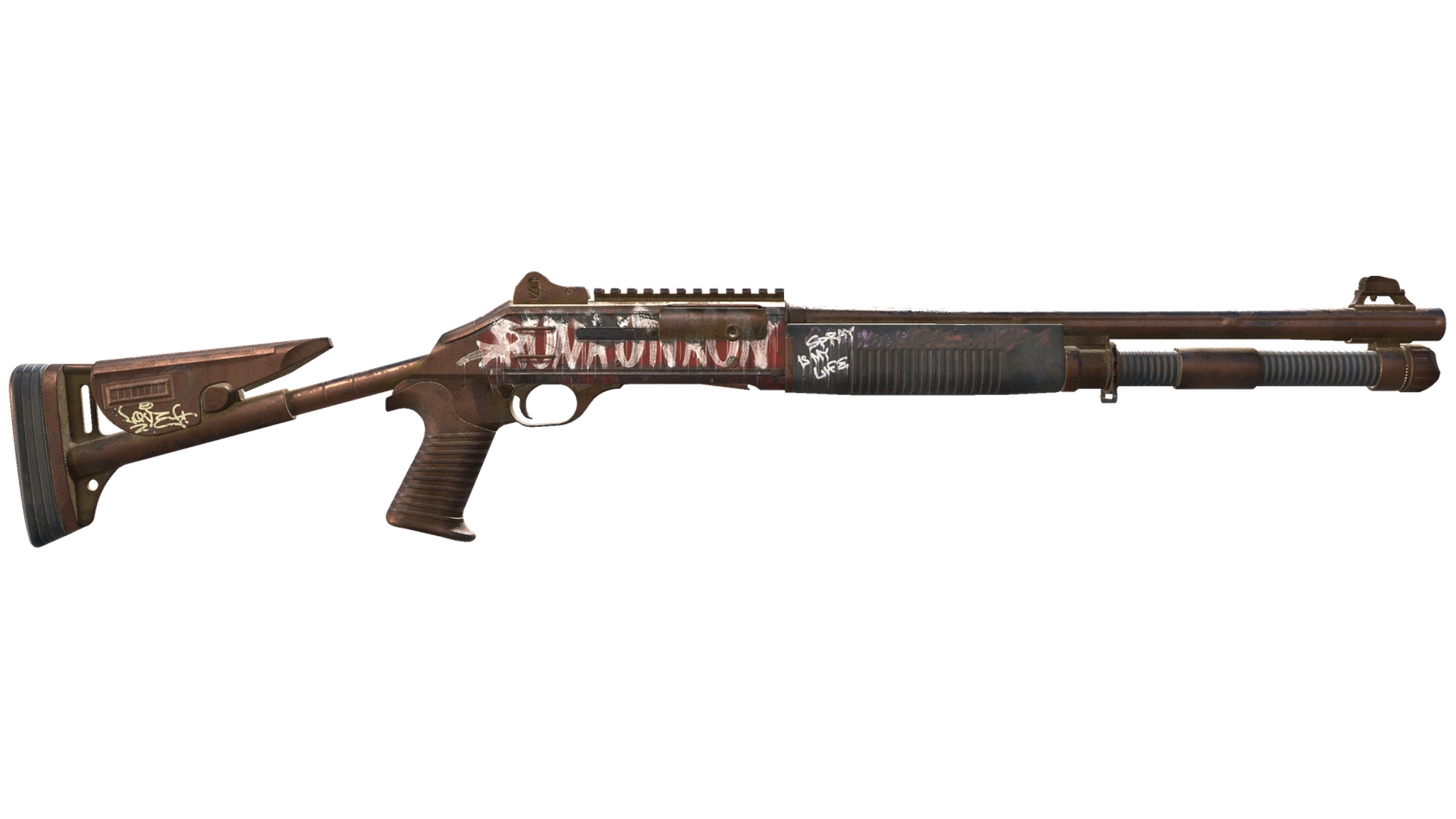 XM1014 | Run Run Run (Battle-Scarred)