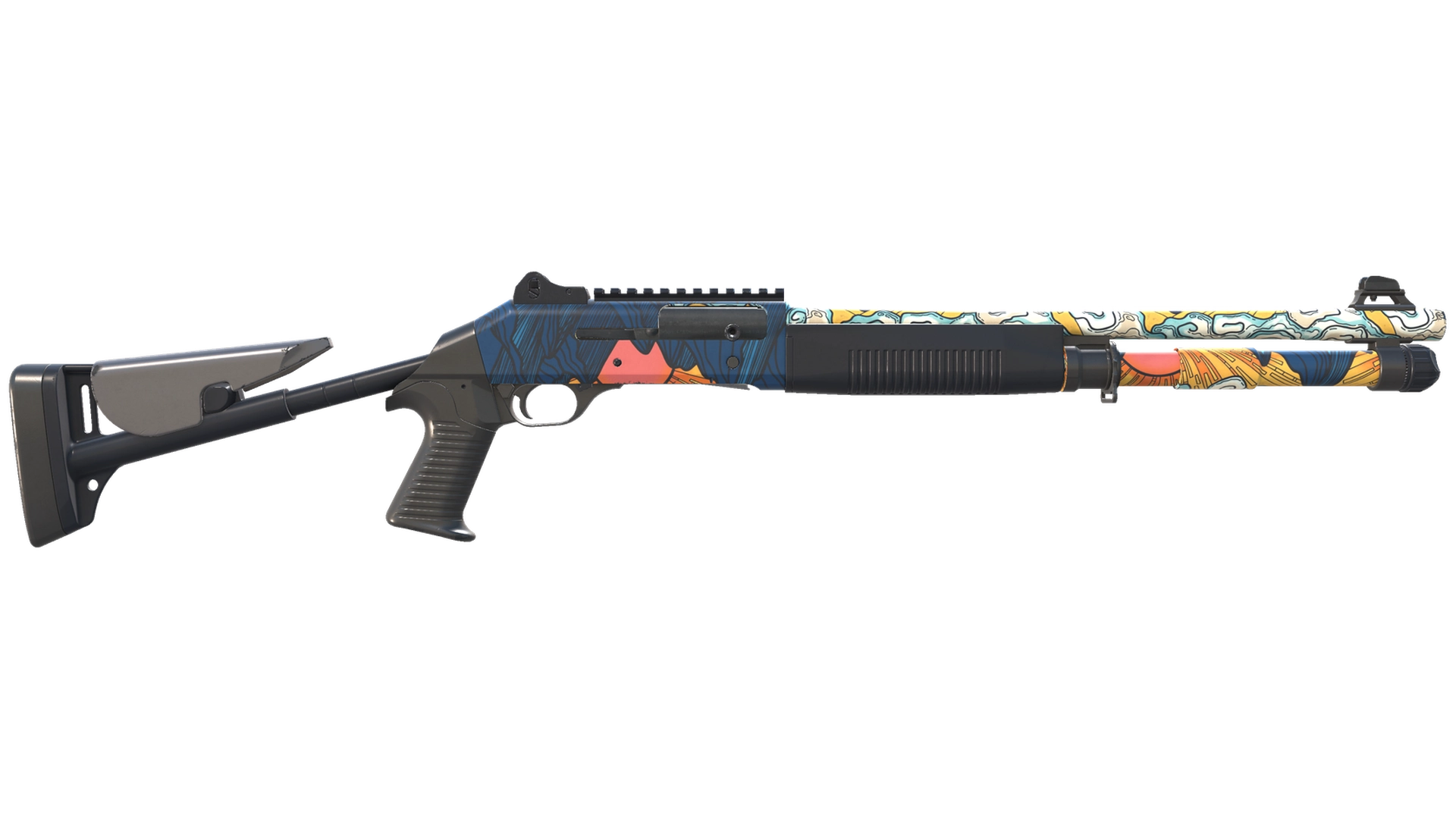 XM1014 | Solitude (Немного поношенное)