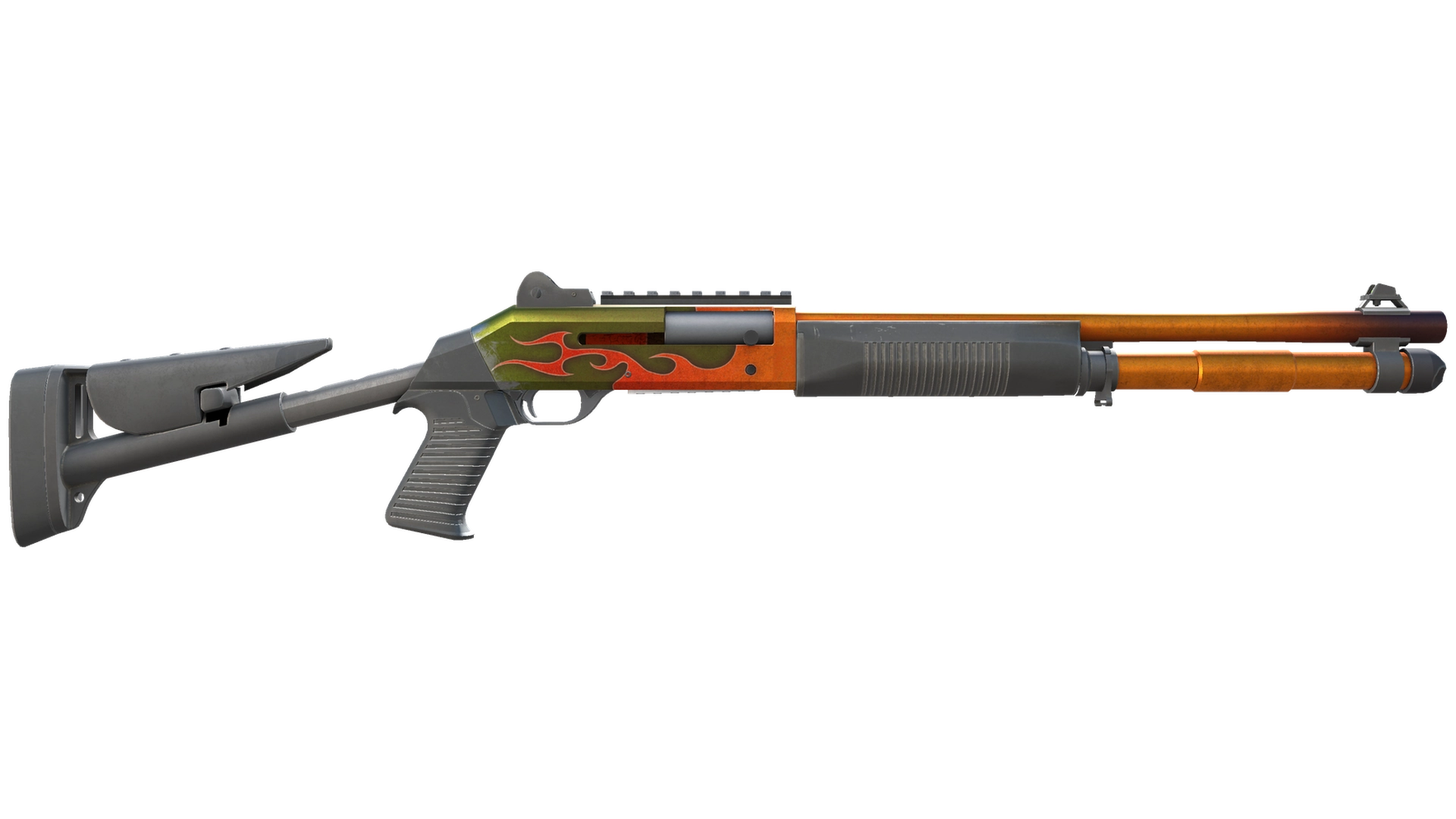 XM1014 | Teclu Burner (Battle-Scarred)