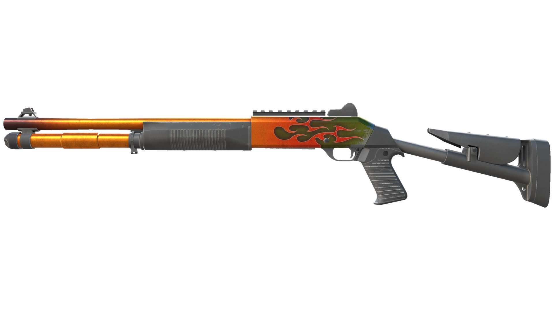 XM1014 | Teclu Burner (Battle-Scarred)