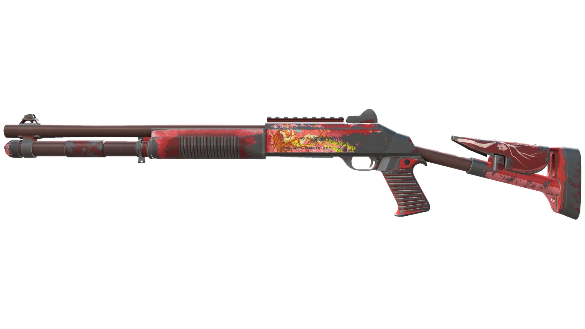 XM1014 | Tranquility (Battle-Scarred)