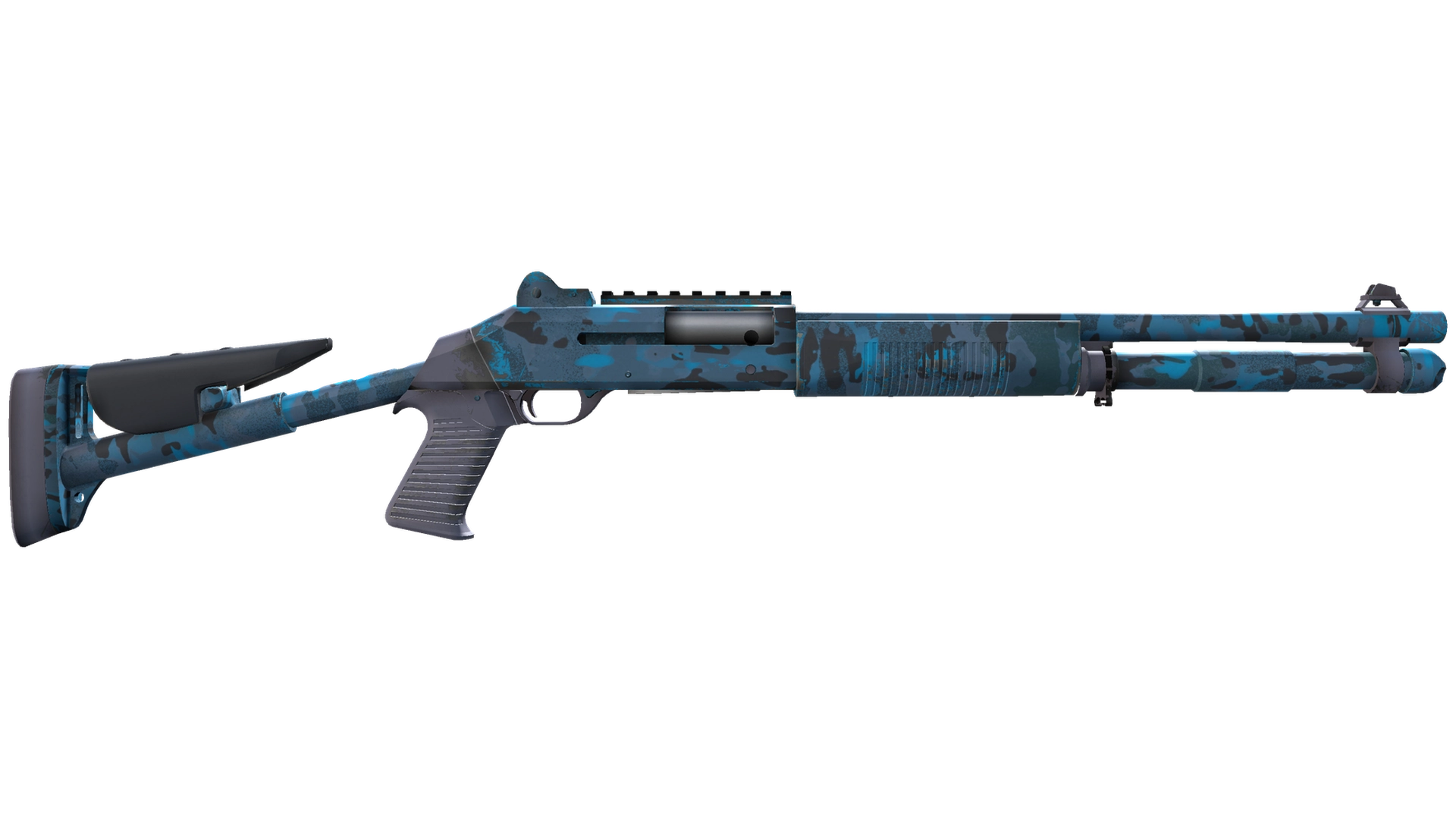 XM1014 | VariCamo Blue (Factory New)