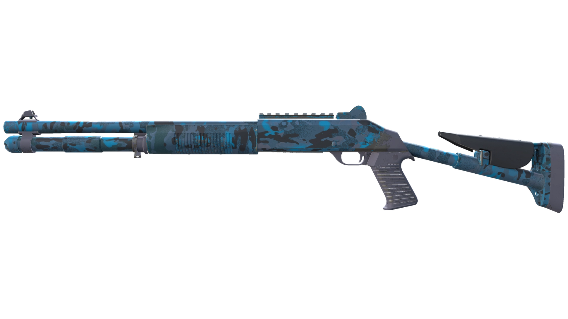 XM1014 | VariCamo Blue (Factory New)