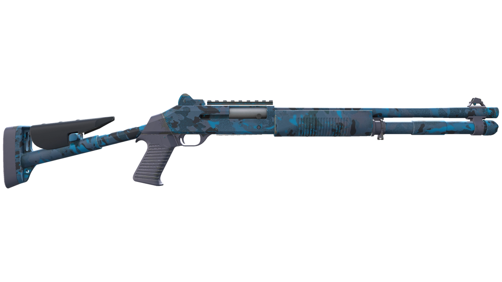 XM1014 | VariCamo Blue (Factory New)