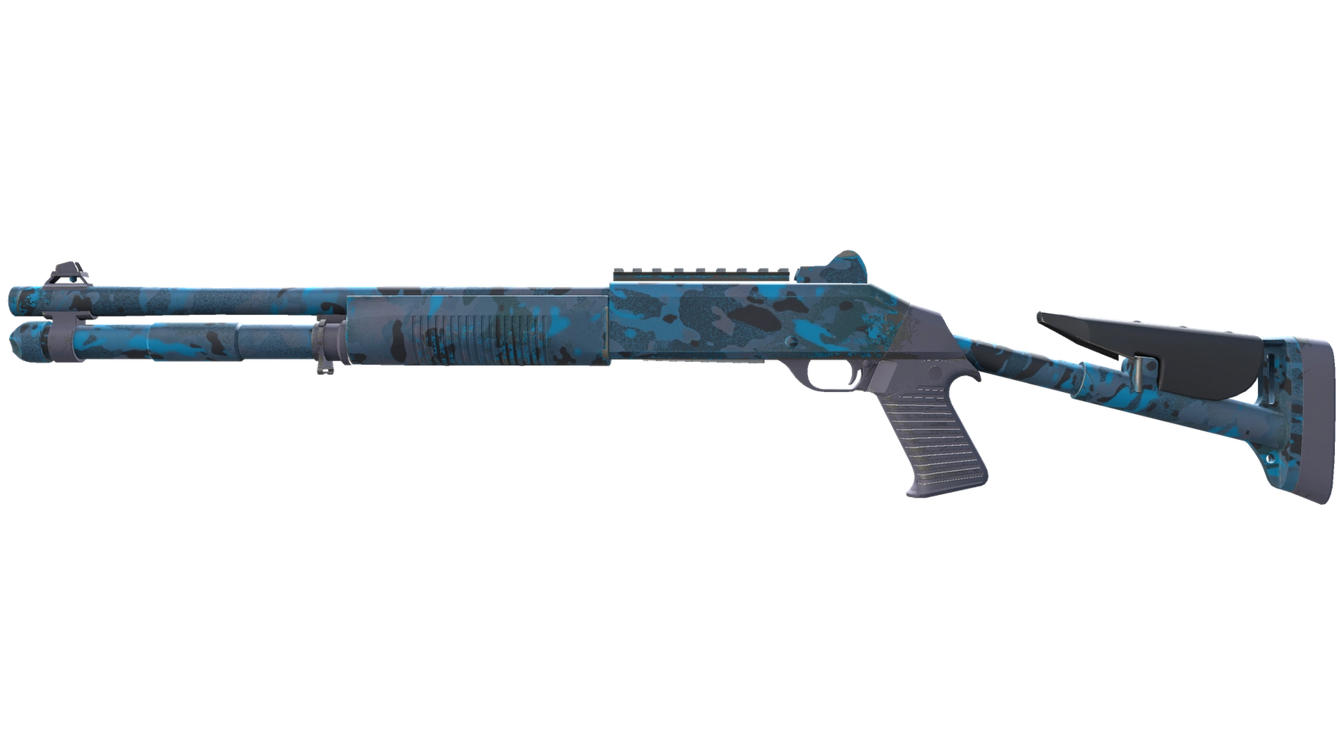 XM1014 | VariCamo Blue (Factory New)