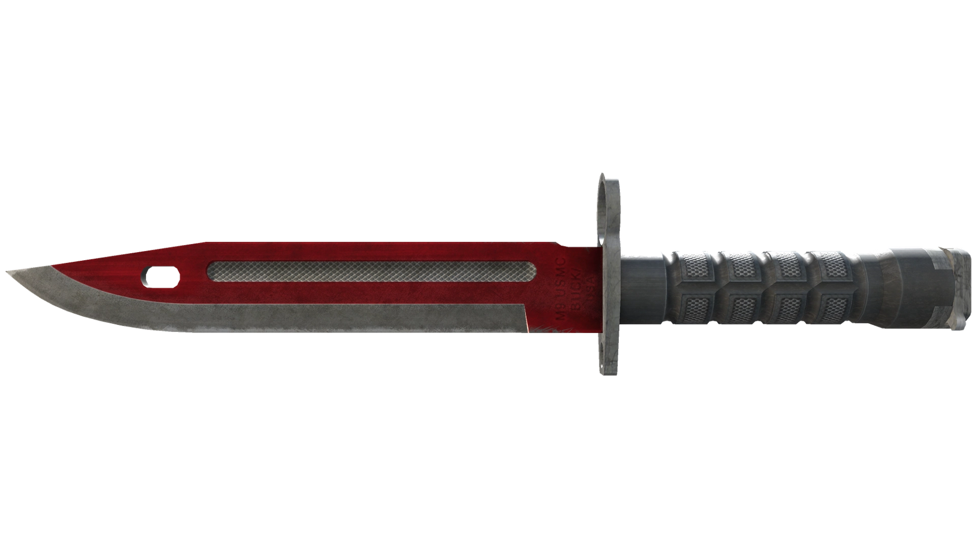★ Bayonet | Autotronic (Battle-Scarred)