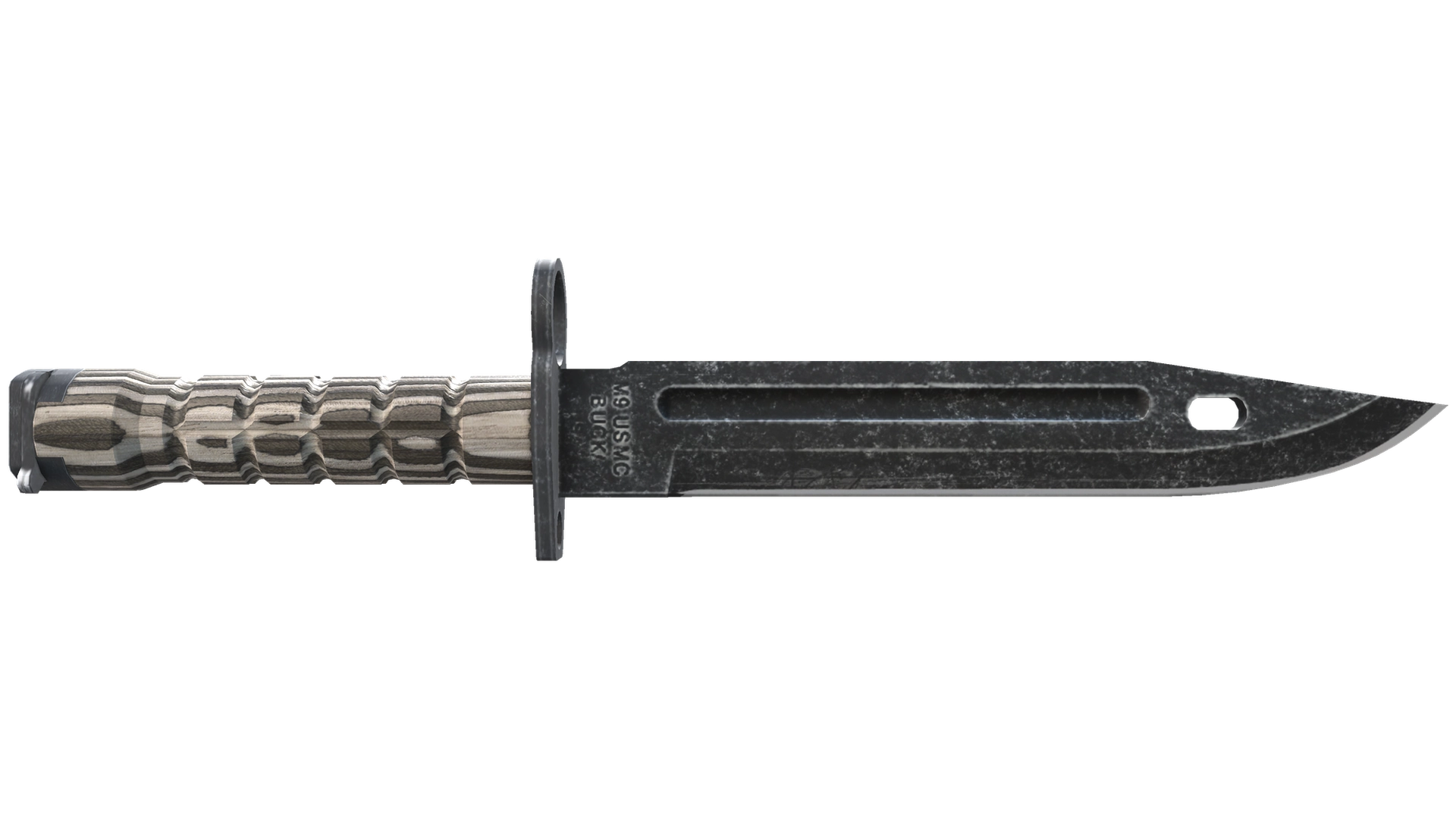 ★ Bayonet | Black Laminate (Factory New)