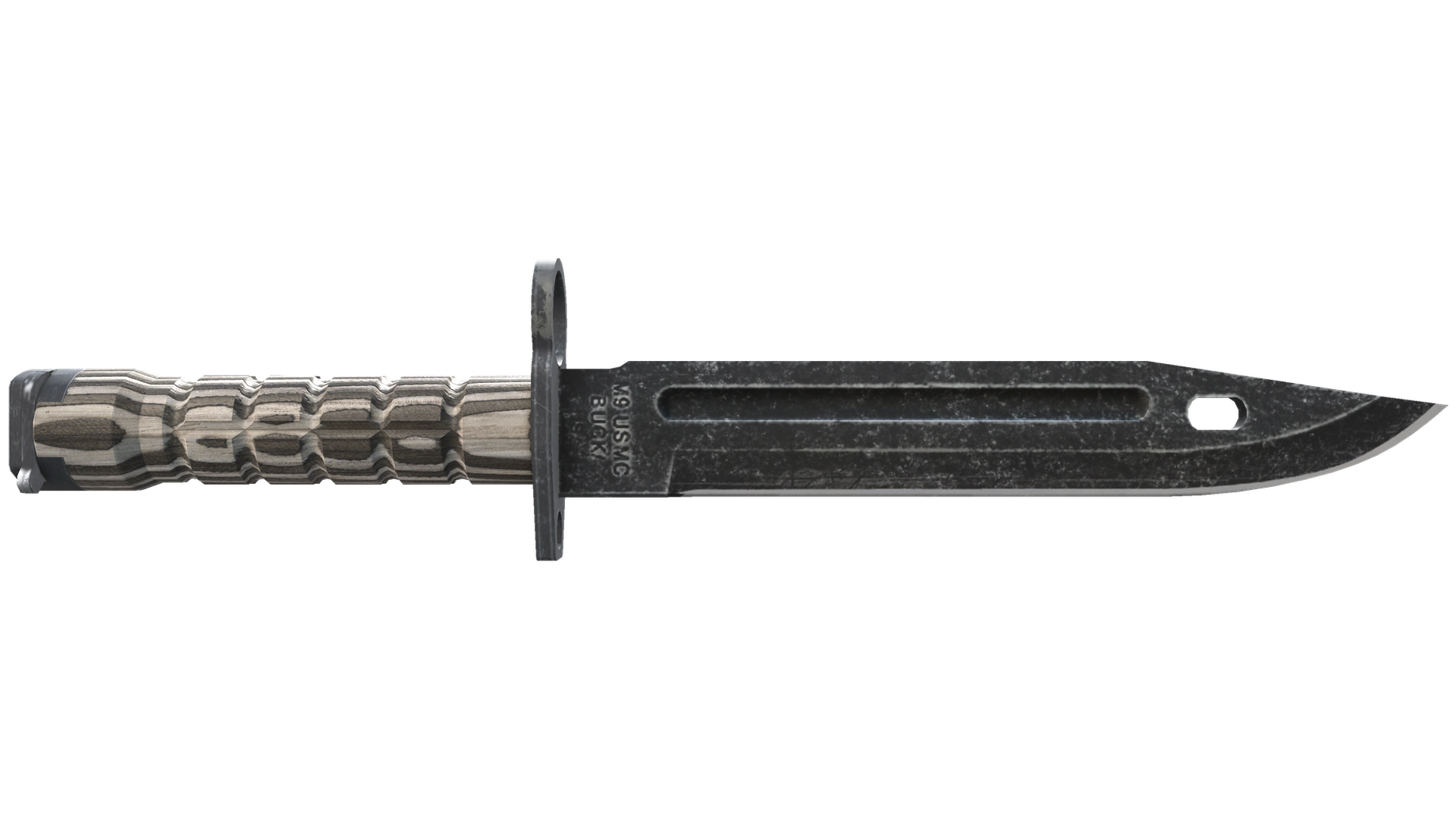 ★ Bayonet | Black Laminate (Minimal Wear)
