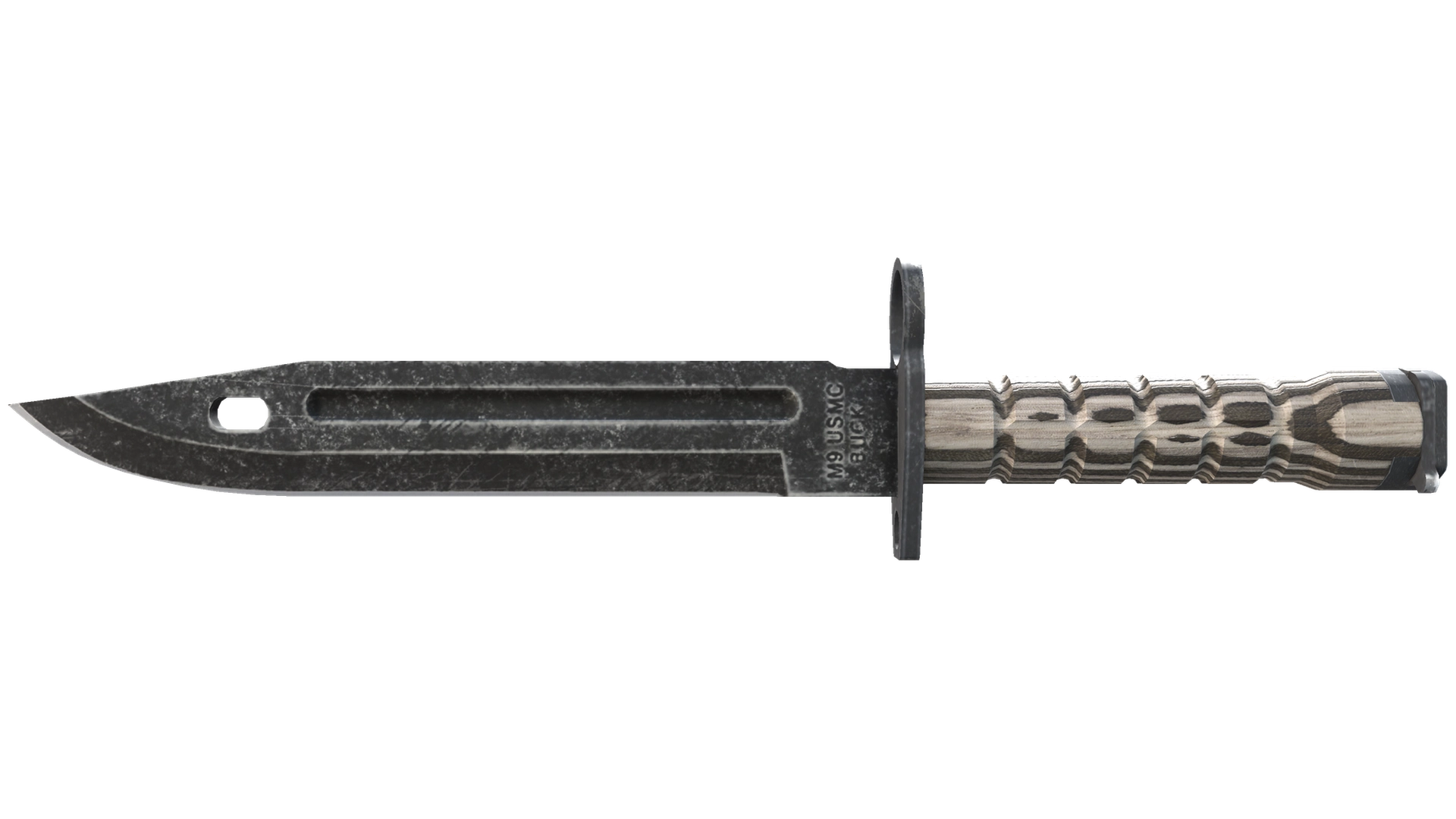 ★ Bayonet | Black Laminate (Minimal Wear)