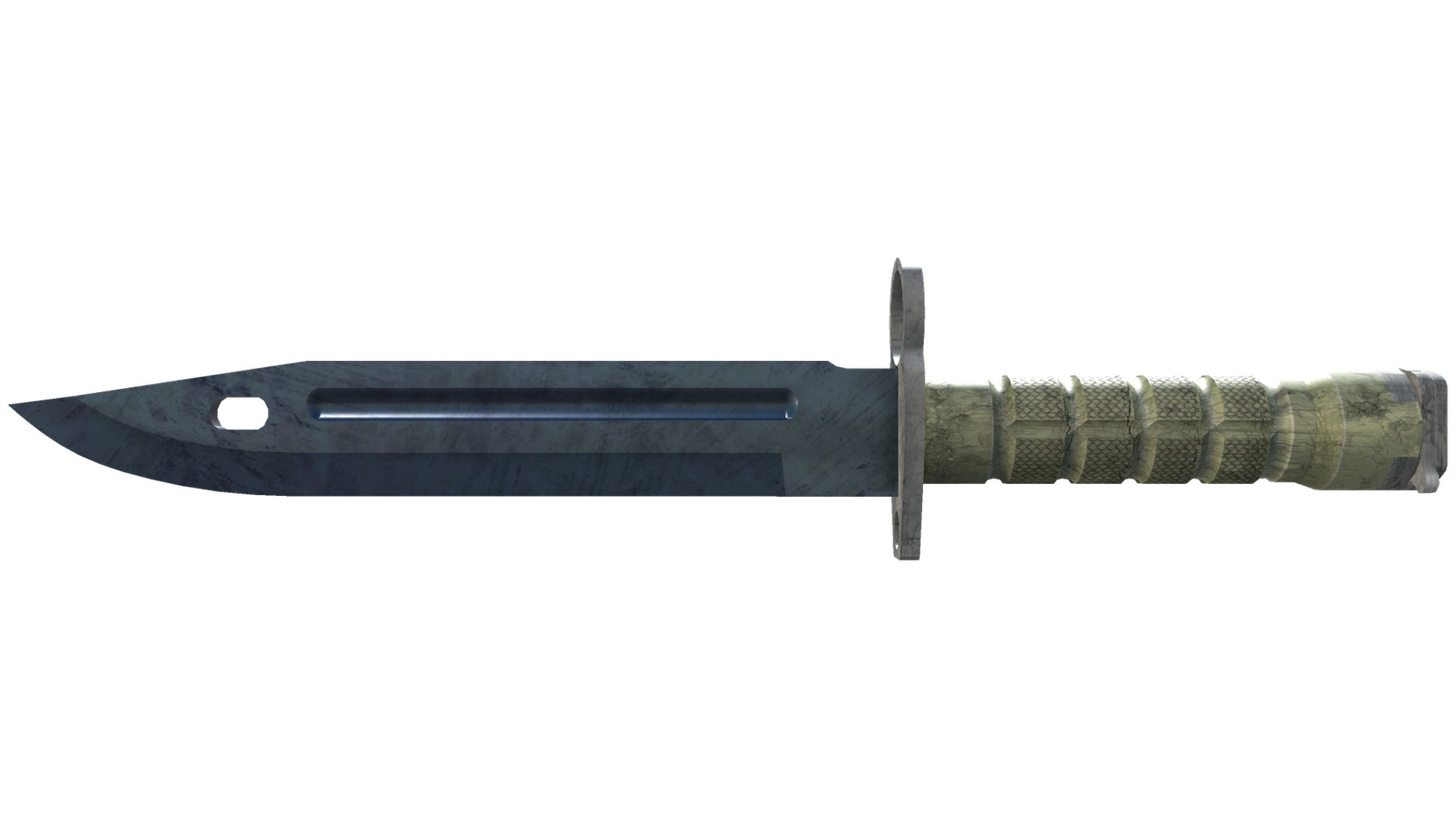 ★ Bayonet | Blue Steel (Minimal Wear)