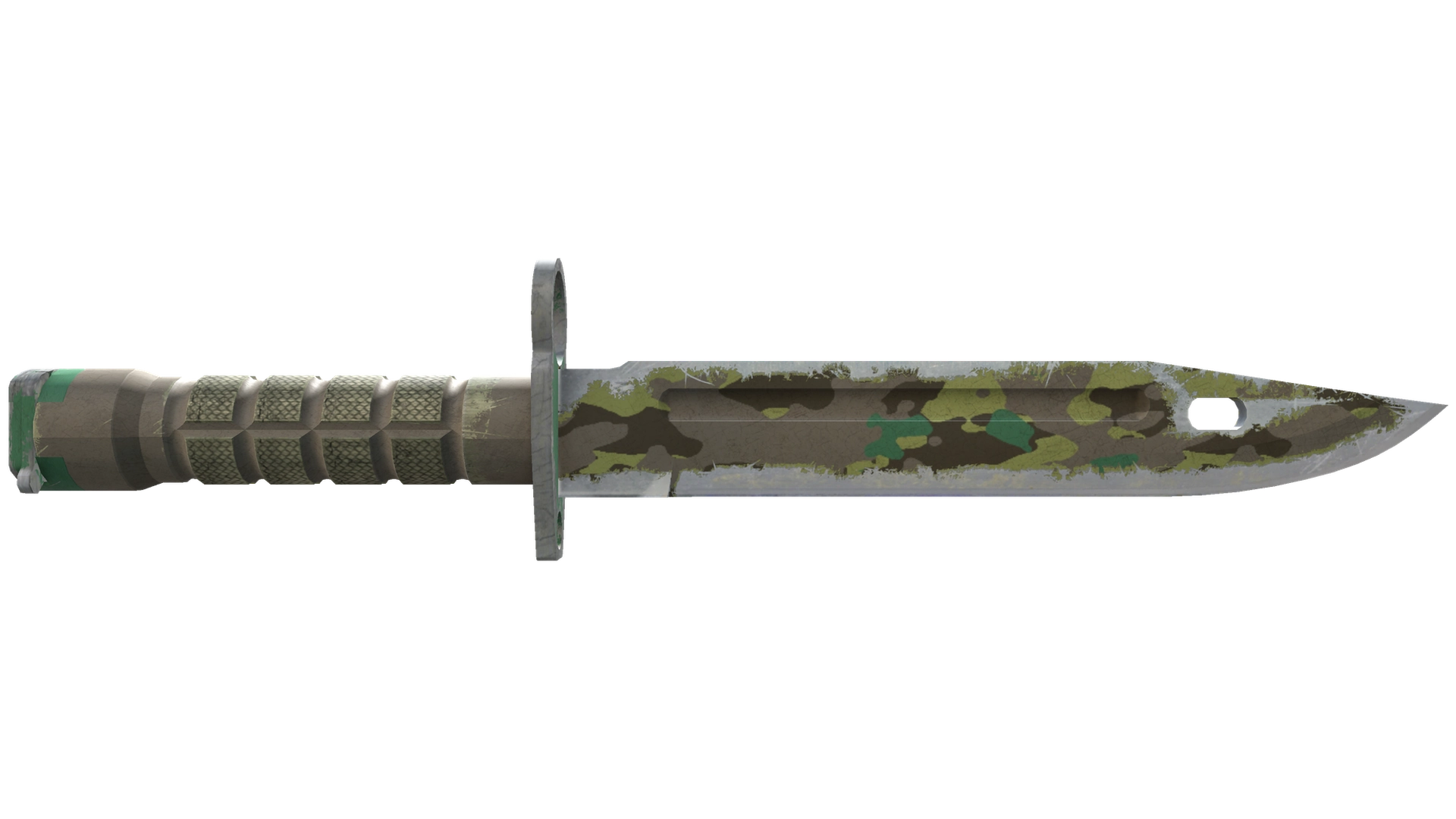 ★ Bayonet | Boreal Forest (Battle-Scarred)