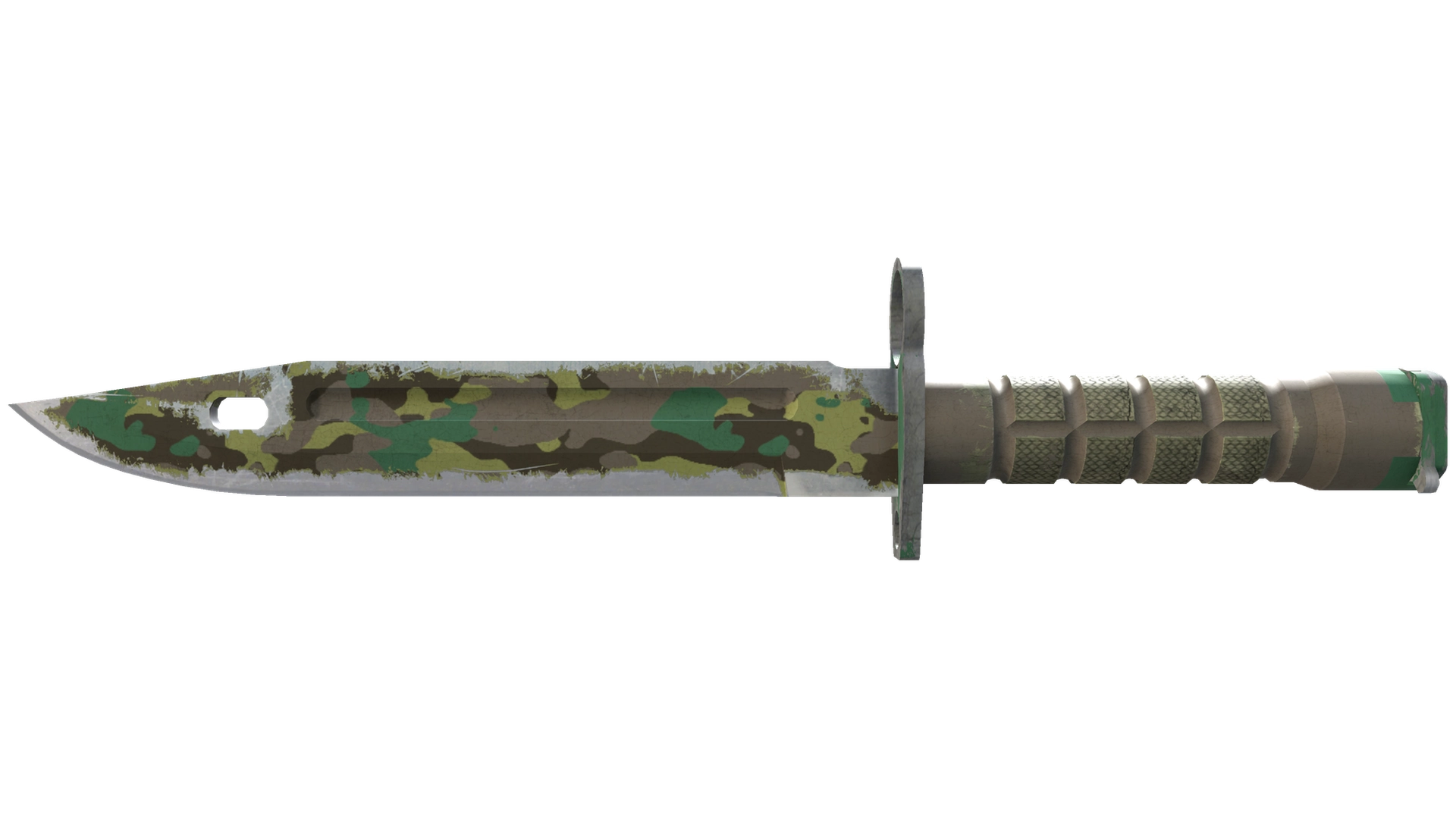 ★ Bayonet | Boreal Forest (Well-Worn)