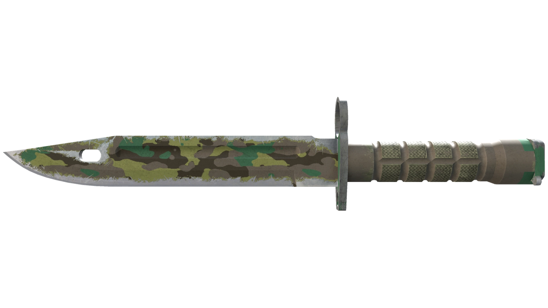 ★ Bayonet | Boreal Forest (Well-Worn)