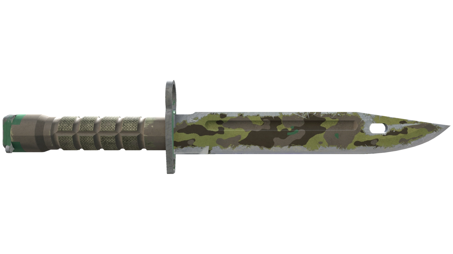 ★ Bayonet | Boreal Forest (Well-Worn)