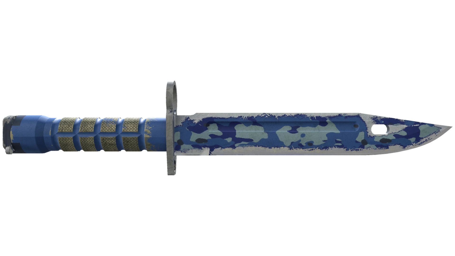 ★ Bayonet | Bright Water (Well-Worn)