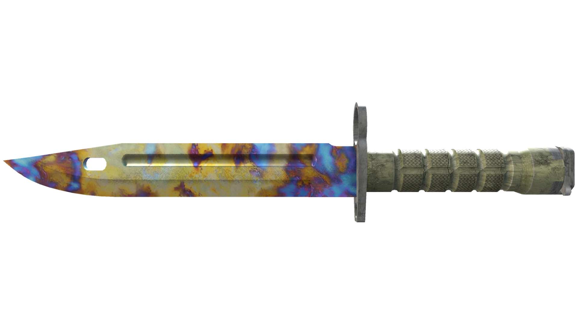 ★ Bayonet | Case Hardened (Minimal Wear)
