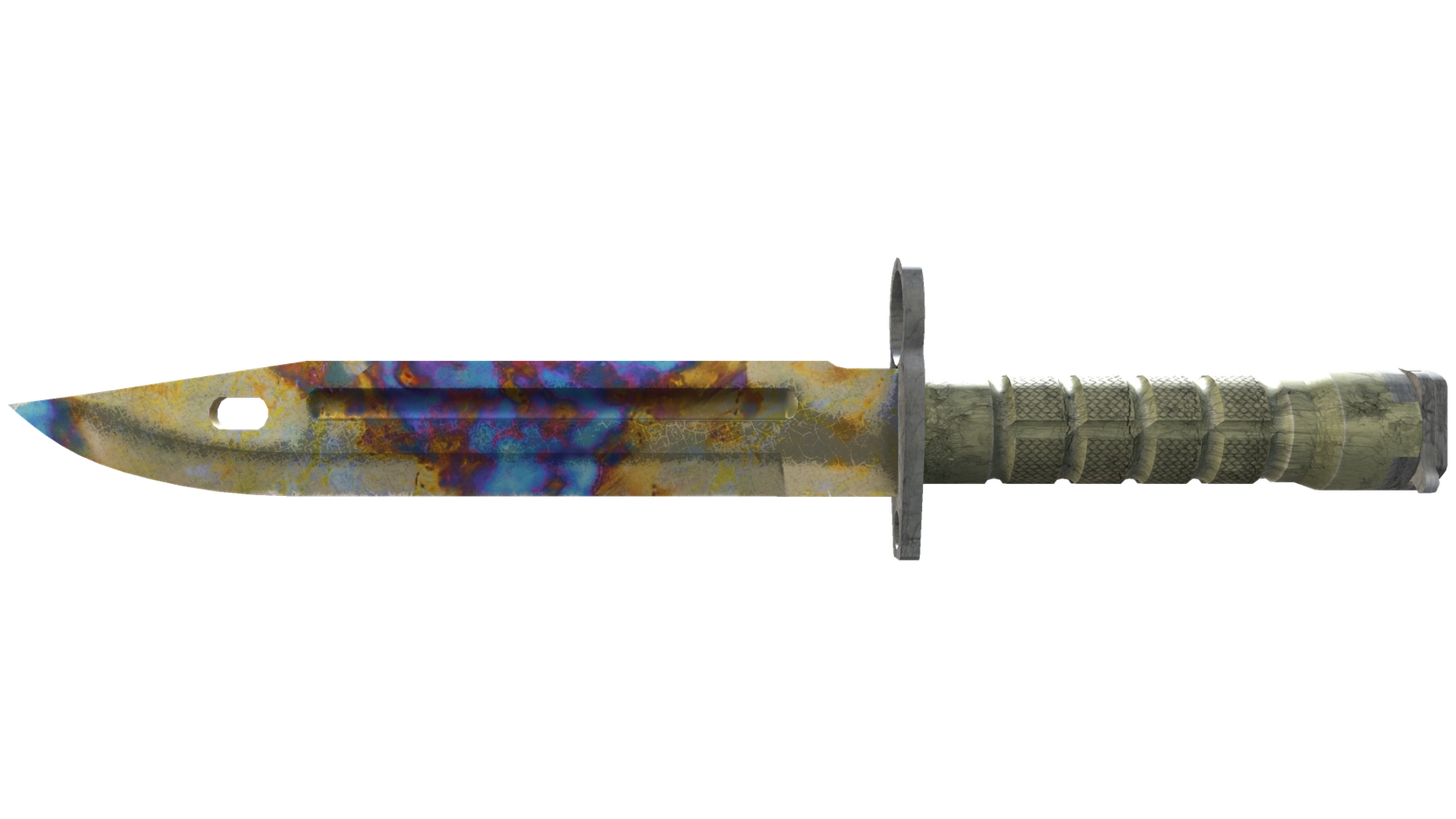 ★ Bayonet | Case Hardened (Well-Worn)
