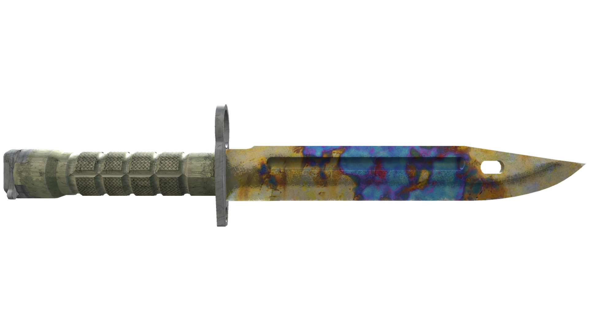 ★ Bayonet | Case Hardened (Well-Worn)