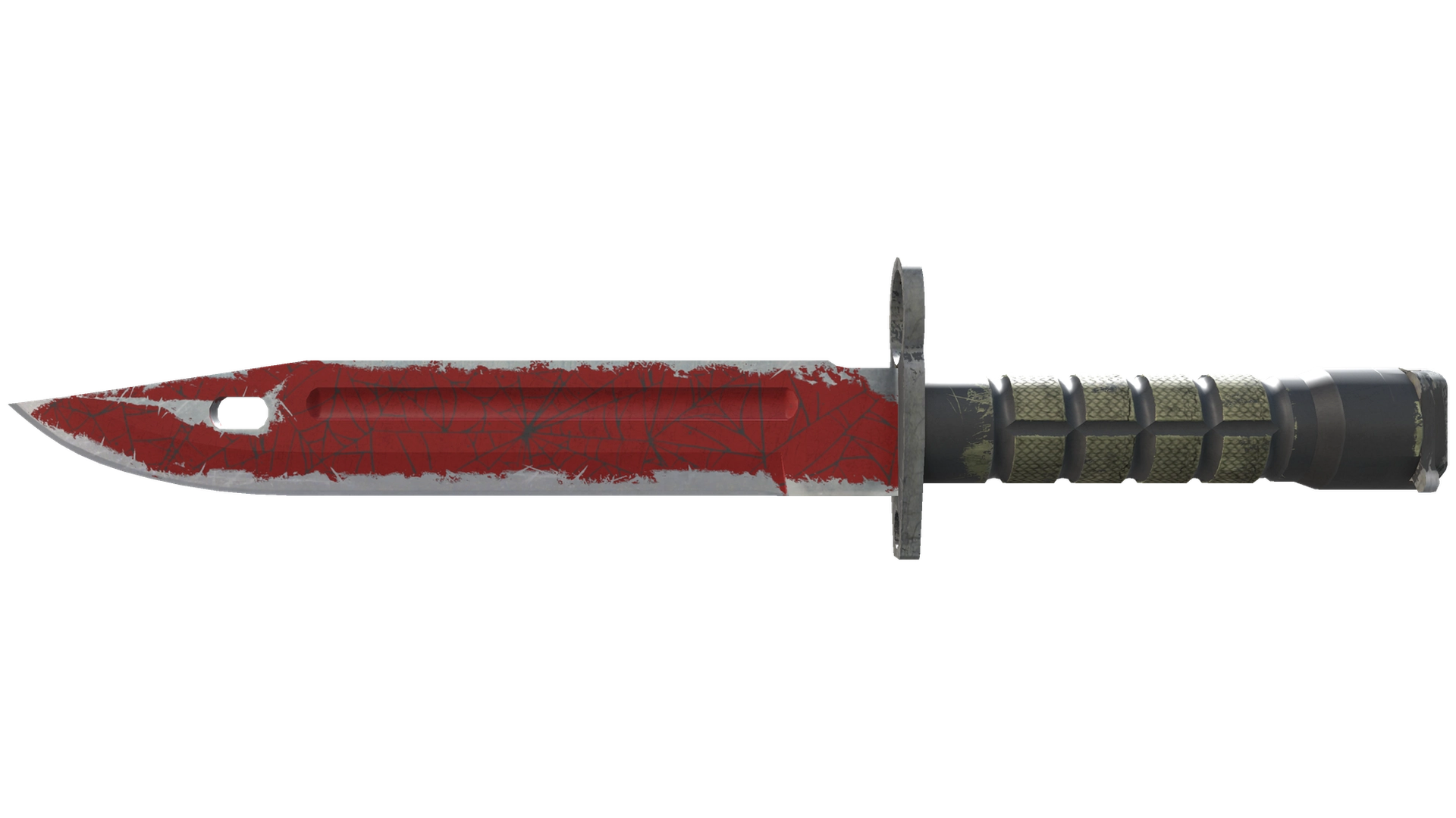 ★ Bayonet | Crimson Web (Field-Tested)