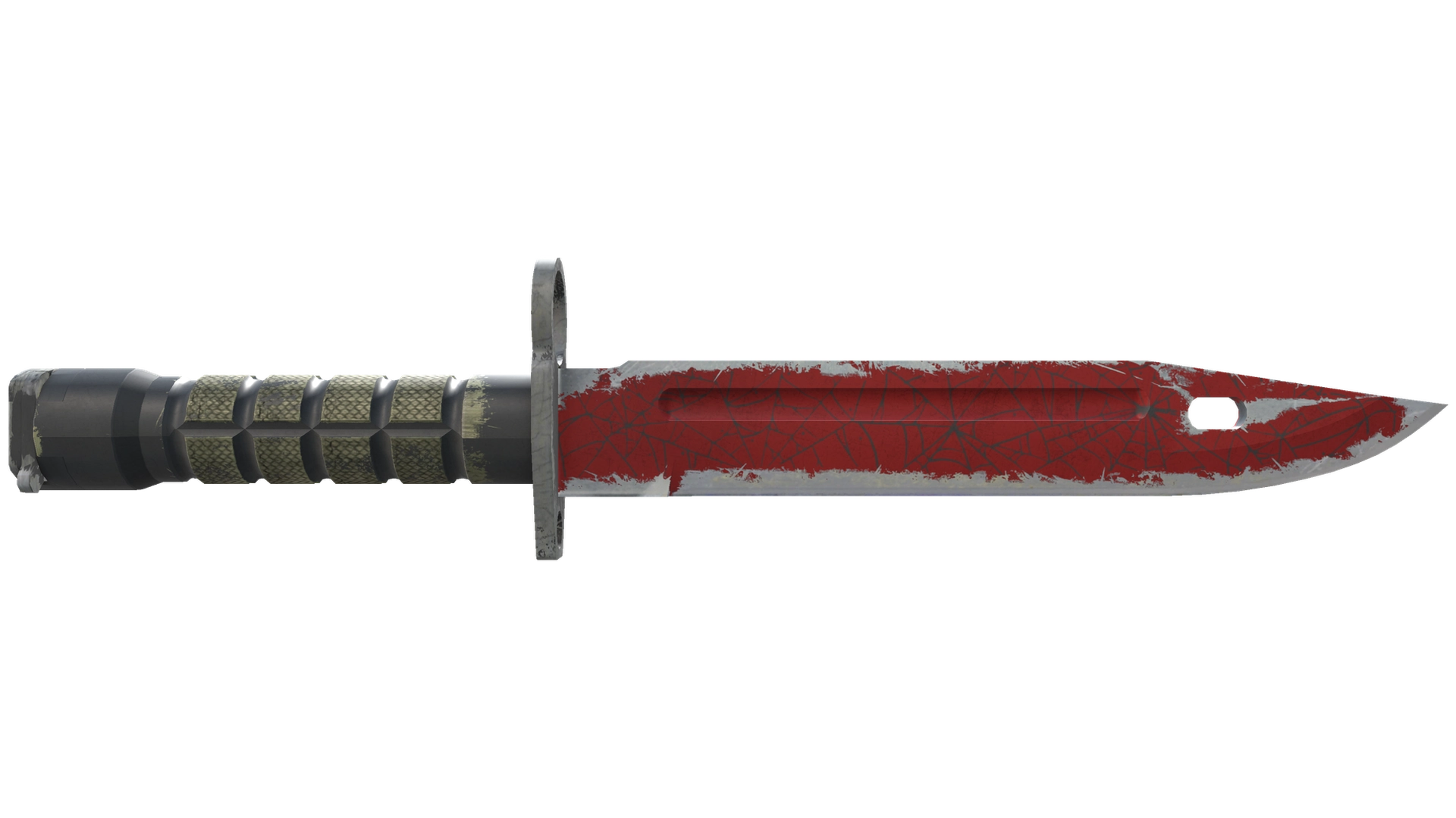 ★ Bayonet | Crimson Web (Field-Tested)