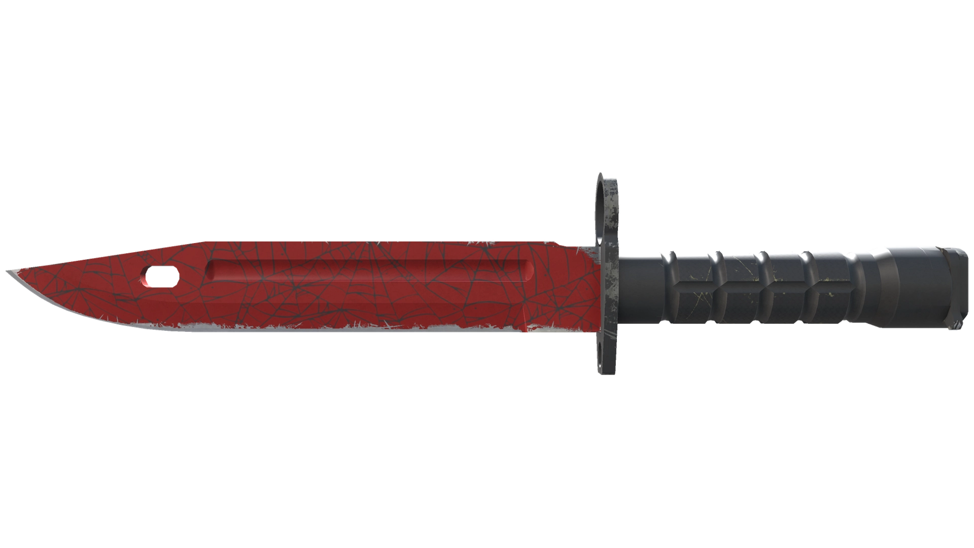 ★ Bayonet | Crimson Web (Minimal Wear)