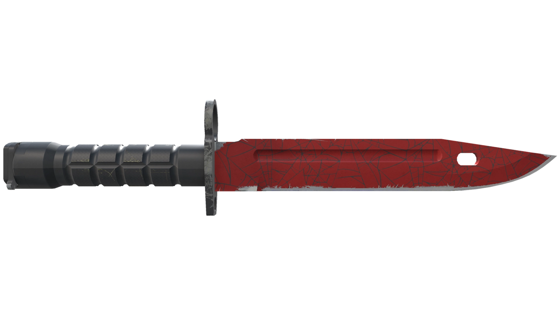 ★ Bayonet | Crimson Web (Minimal Wear)