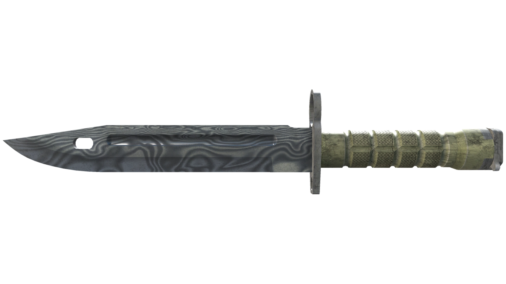 ★ Bayonet | Damascus Steel (Battle-Scarred)