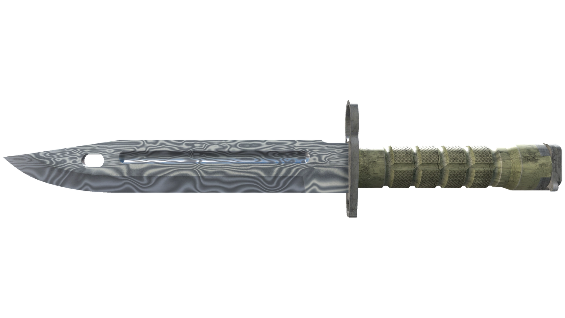 ★ Bayonet | Damascus Steel (Minimal Wear)