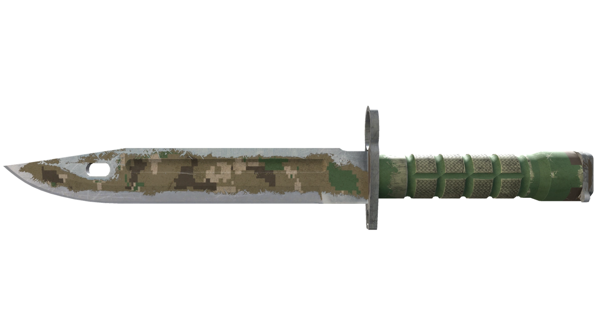 ★ Bayonet | Forest DDPAT (Battle-Scarred)