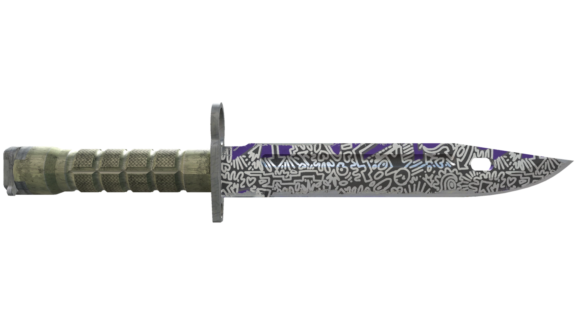★ Bayonet | Freehand (Field-Tested)