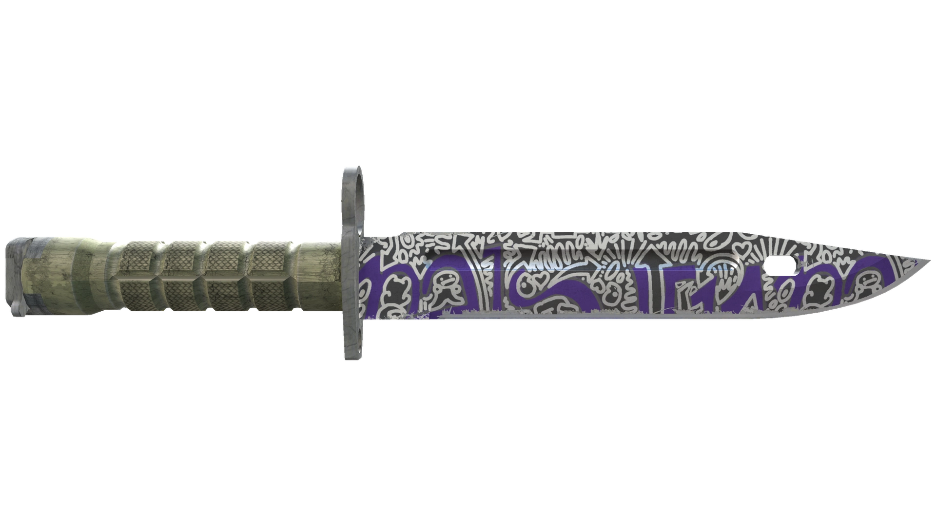 ★ Bayonet | Freehand (Minimal Wear)