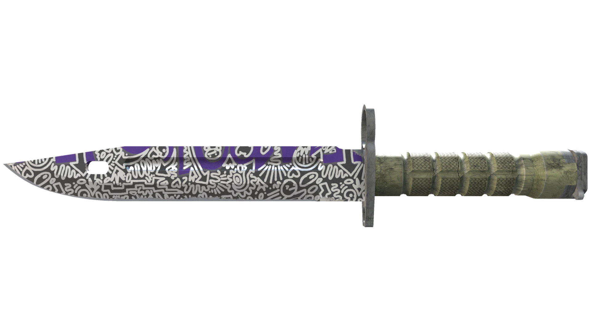 ★ Bayonet | Freehand (Minimal Wear)