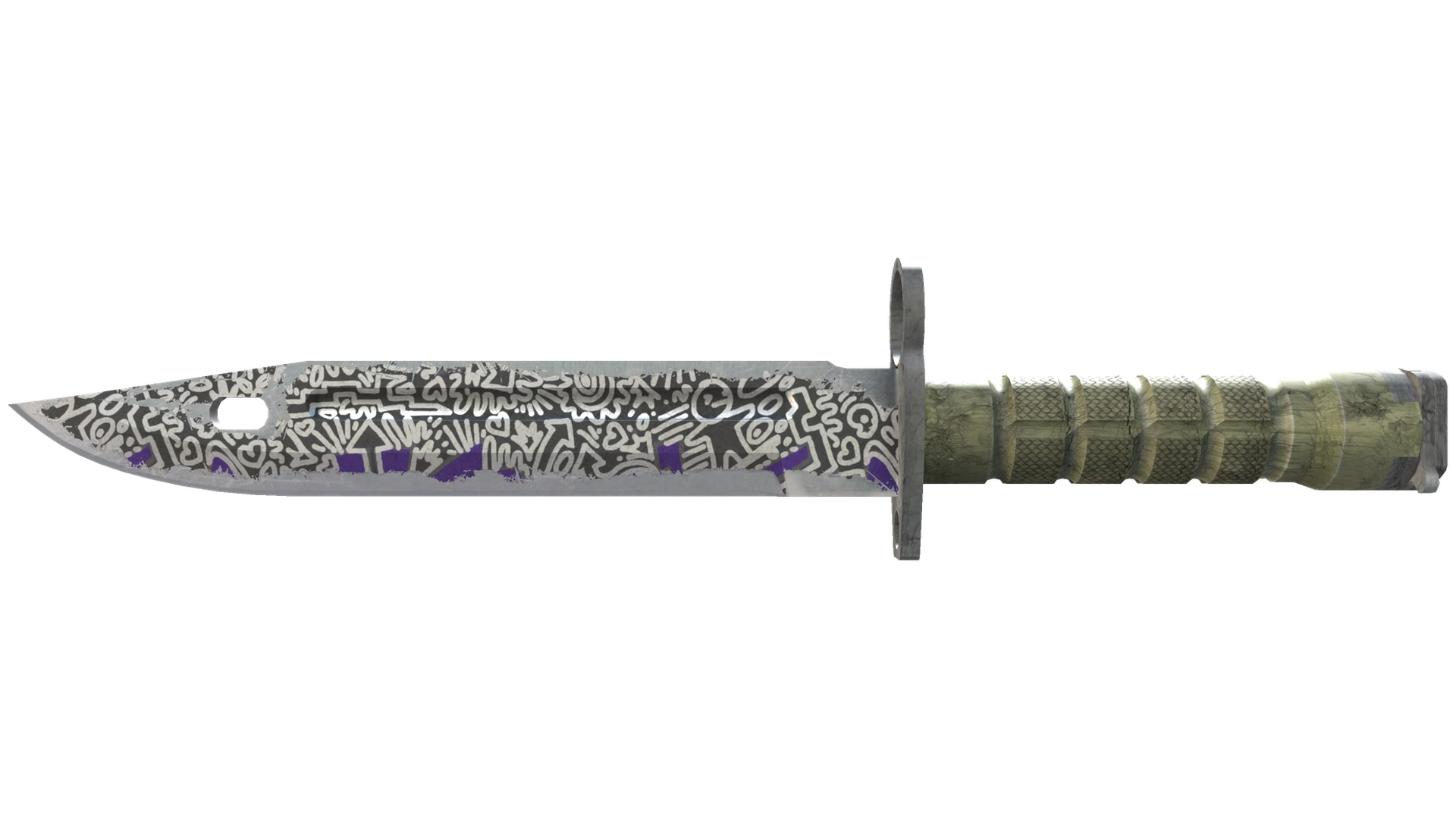 ★ Bayonet | Freehand (Well-Worn)