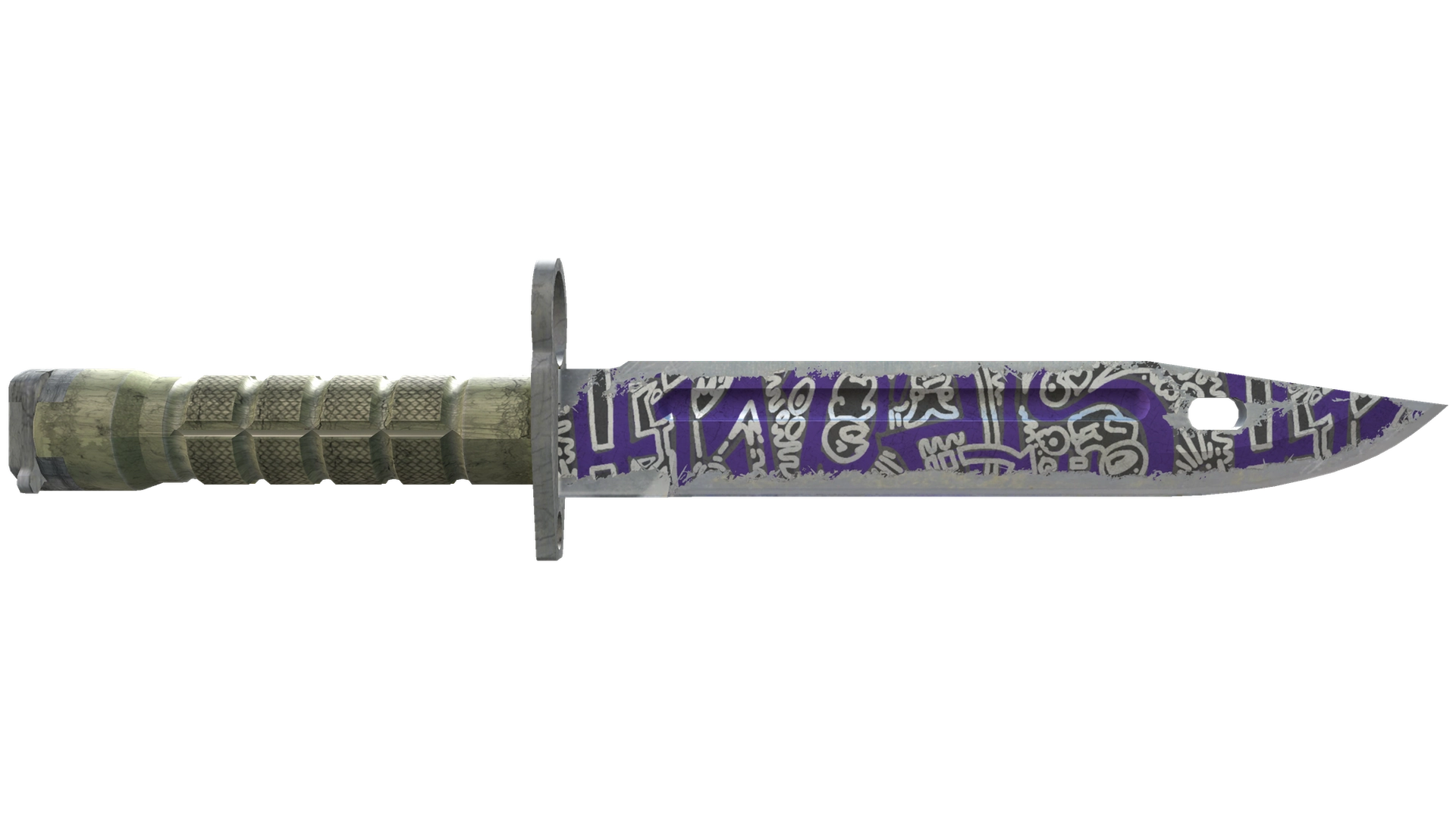 ★ Bayonet | Freehand (Well-Worn)