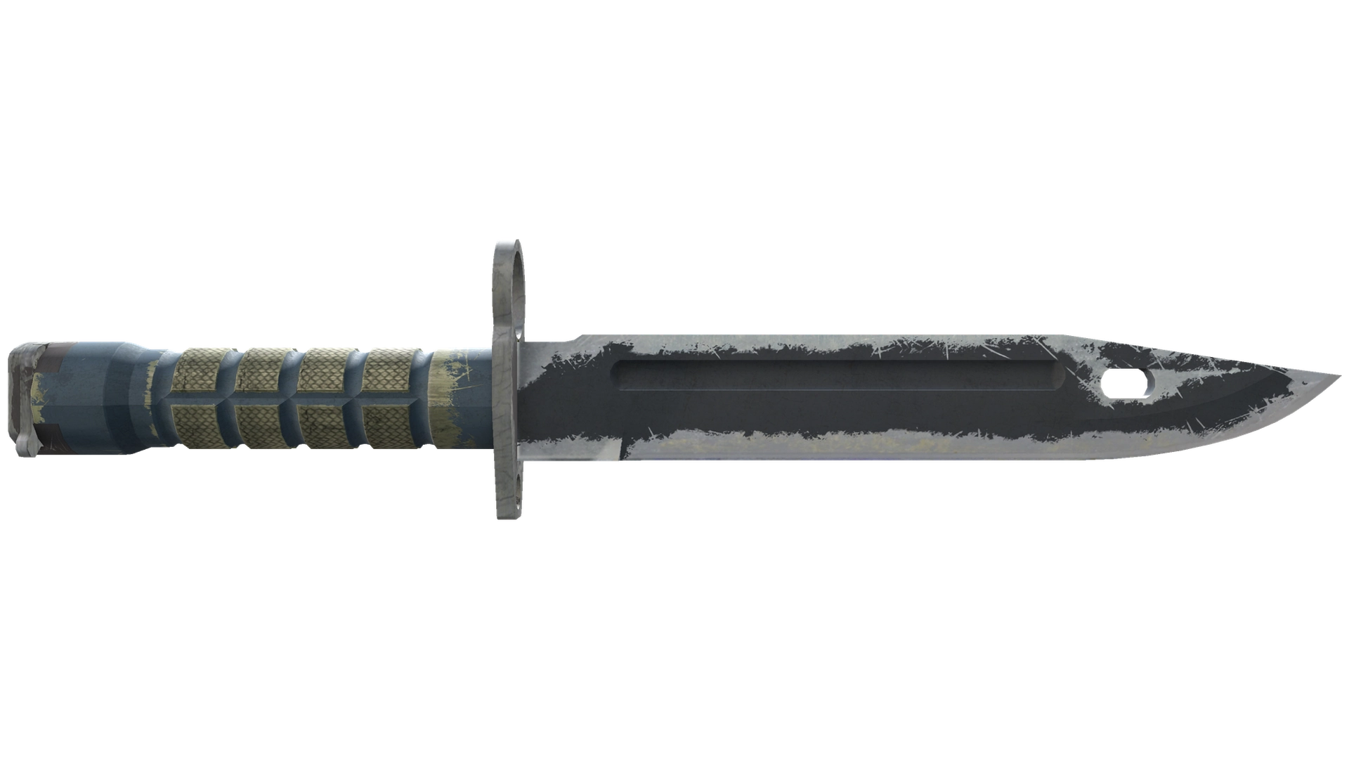 ★ Bayonet | Night (Battle-Scarred)