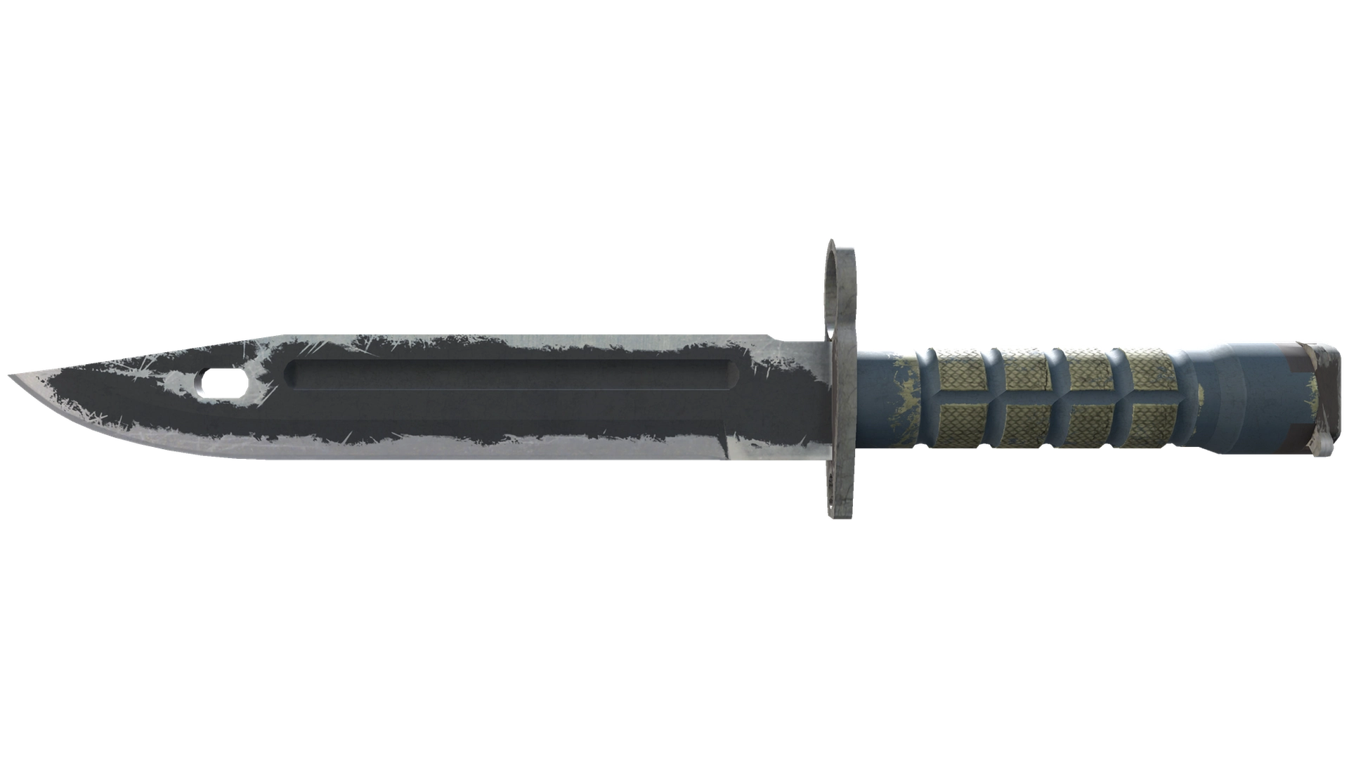 ★ Bayonet | Night (Well-Worn)