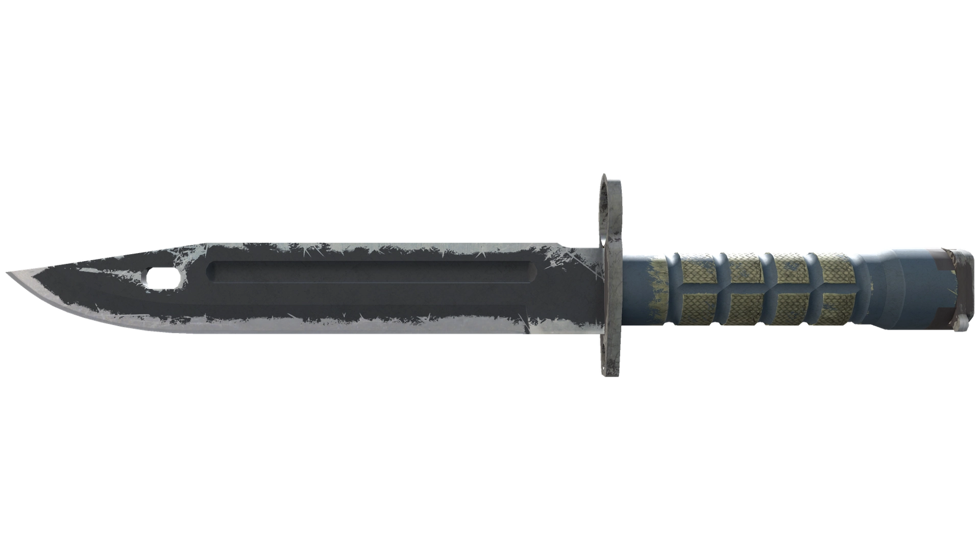★ Bayonet | Night (Well-Worn)
