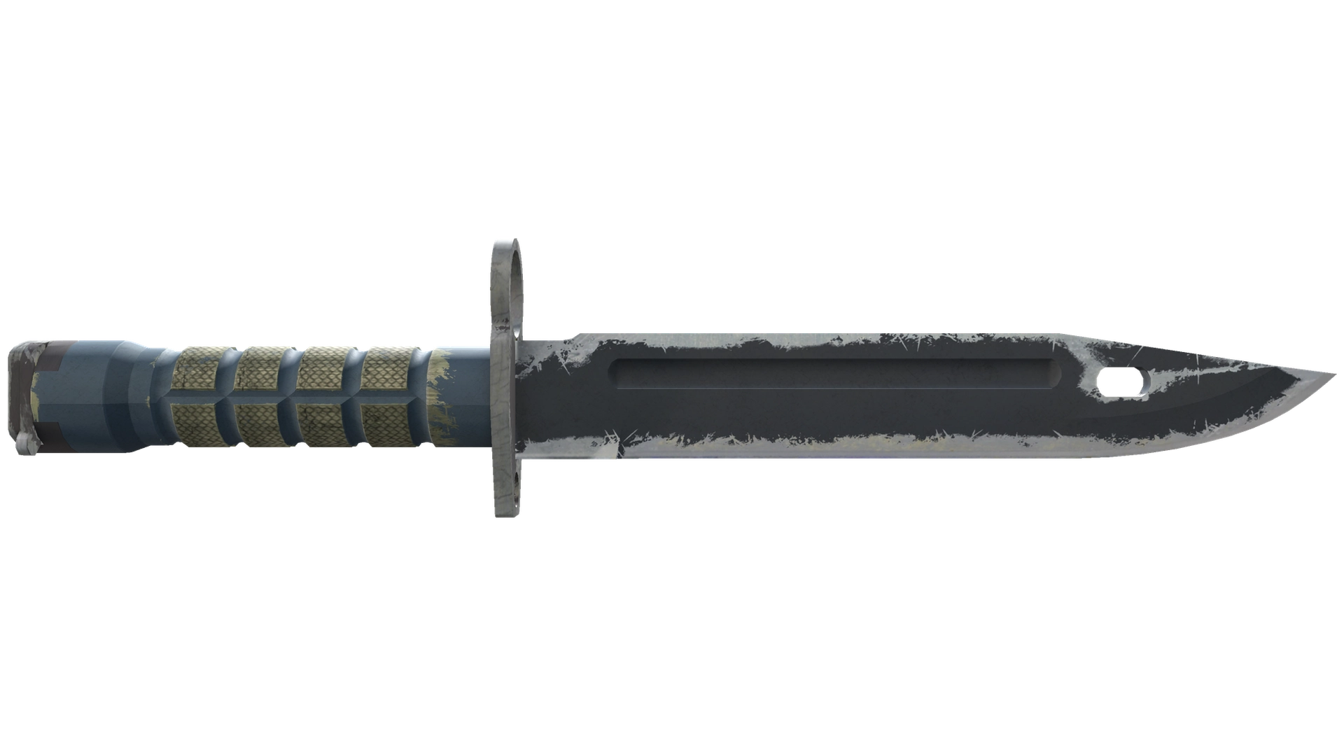 ★ Bayonet | Night (Well-Worn)